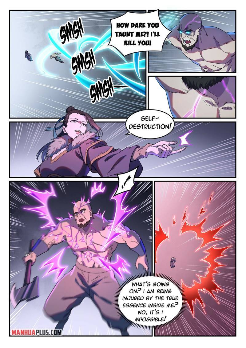 Apotheosis - Manhua chapter 817 - page 6