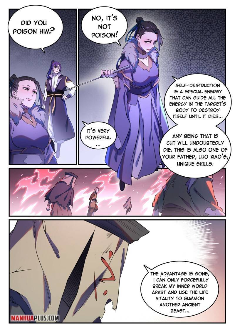 Apotheosis - Manhua chapter 817 - page 7