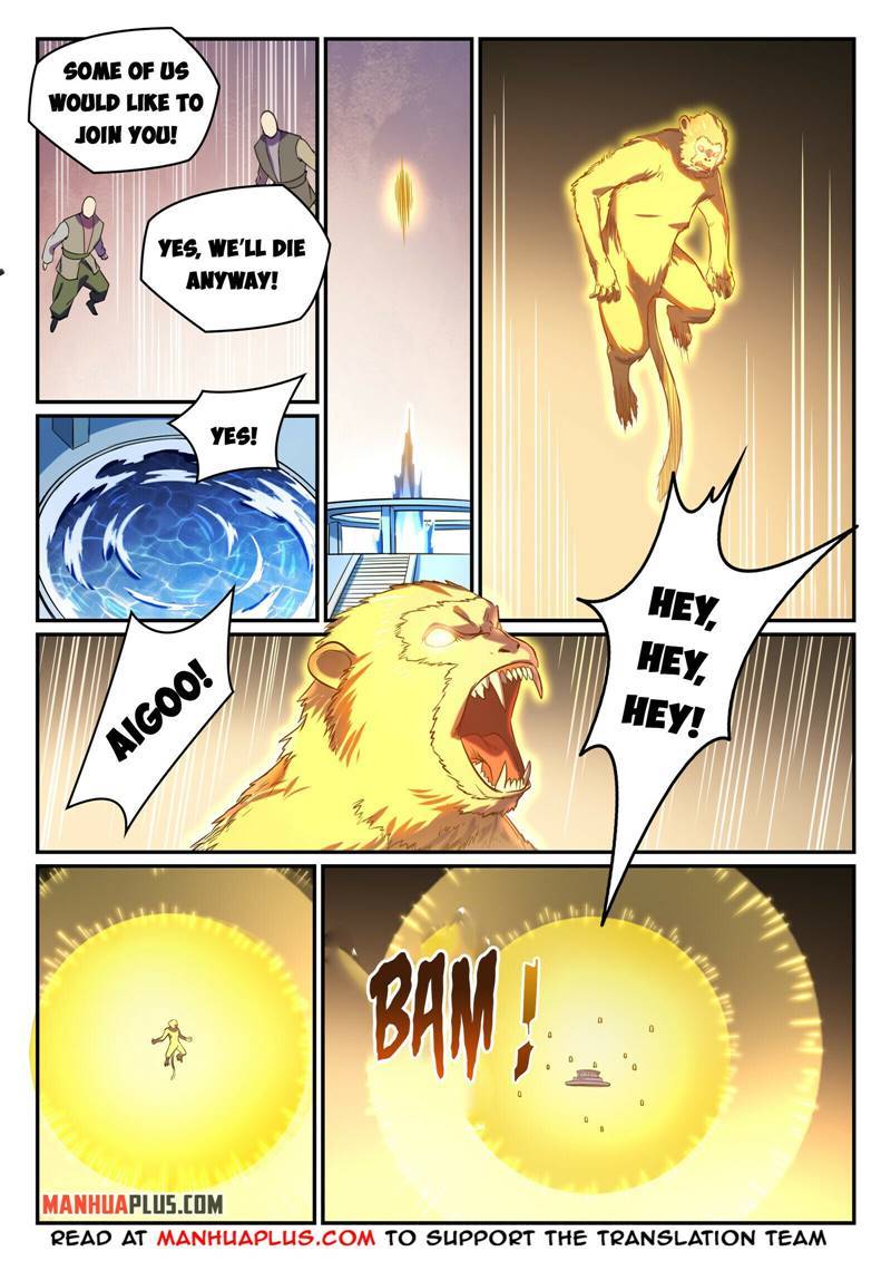 Apotheosis - Manhua chapter 817 - page 8