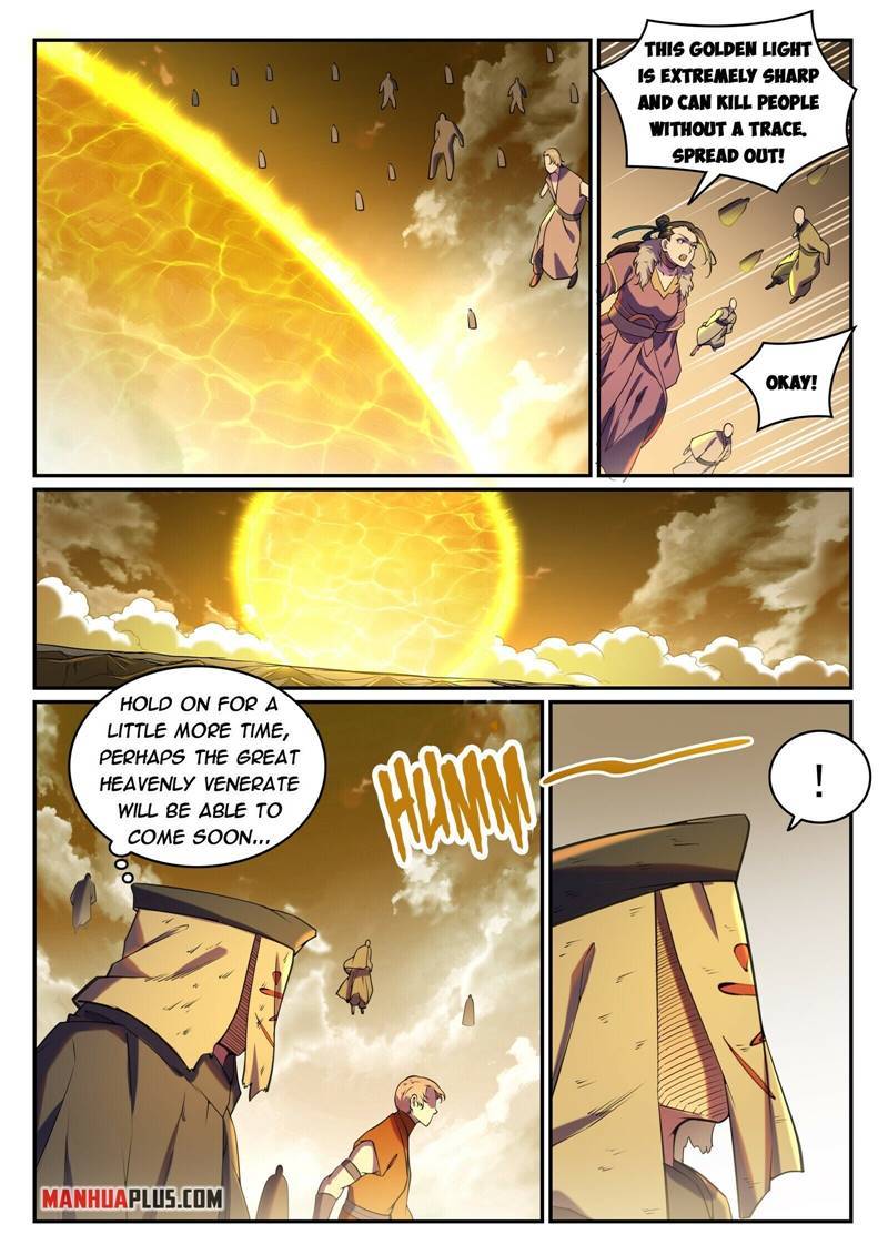 Apotheosis - Manhua chapter 817 - page 9