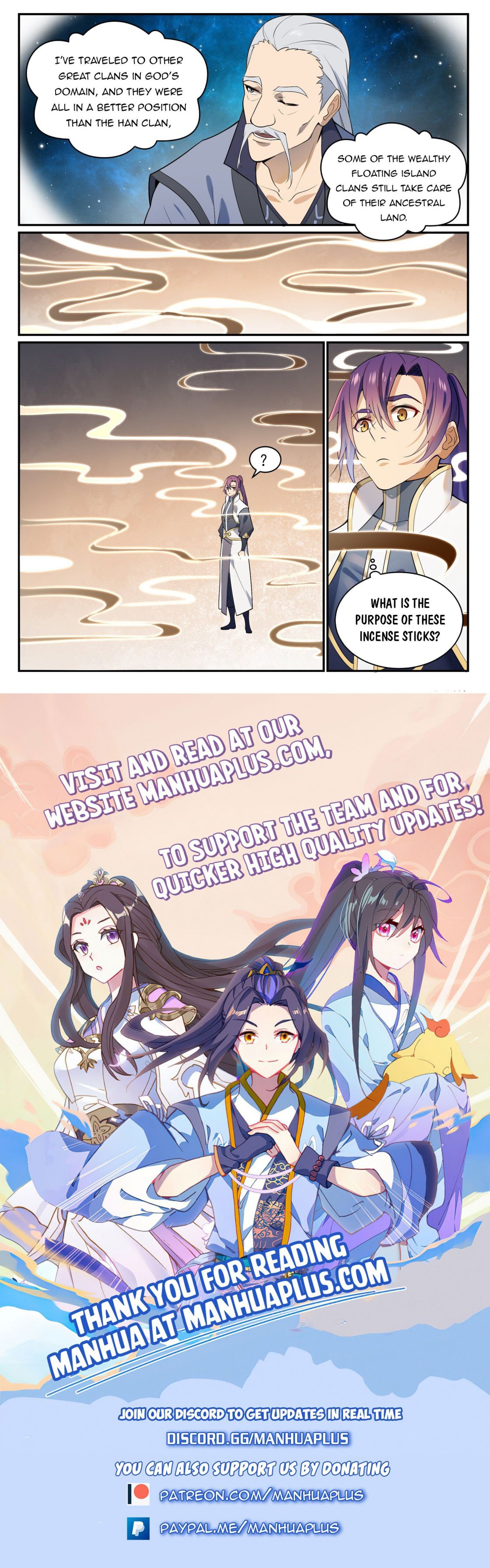 Apotheosis - Manhua chapter 864 - page 15