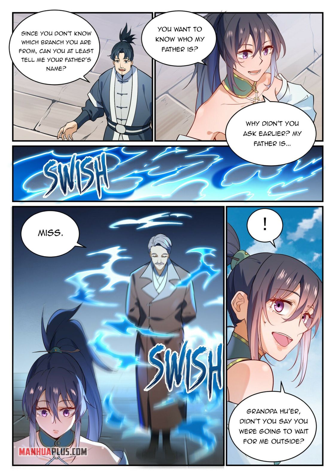 Apotheosis - Manhua chapter 864 - page 3