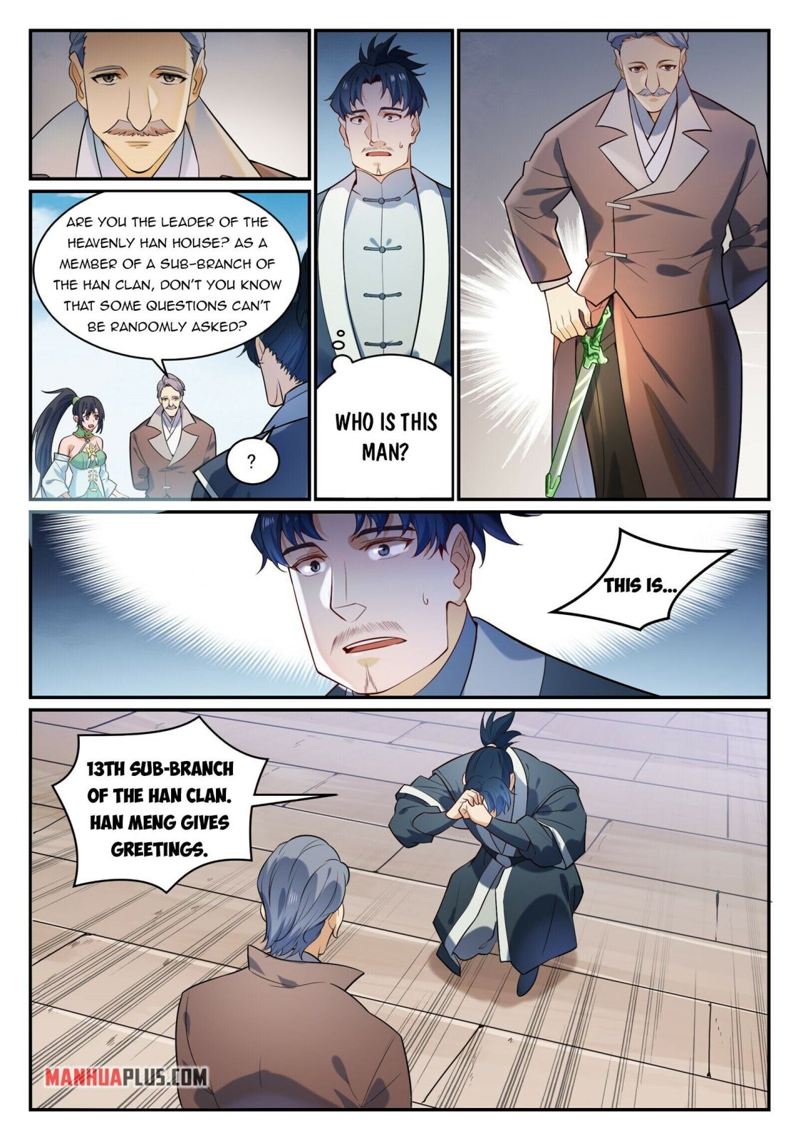Apotheosis - Manhua chapter 864 - page 4