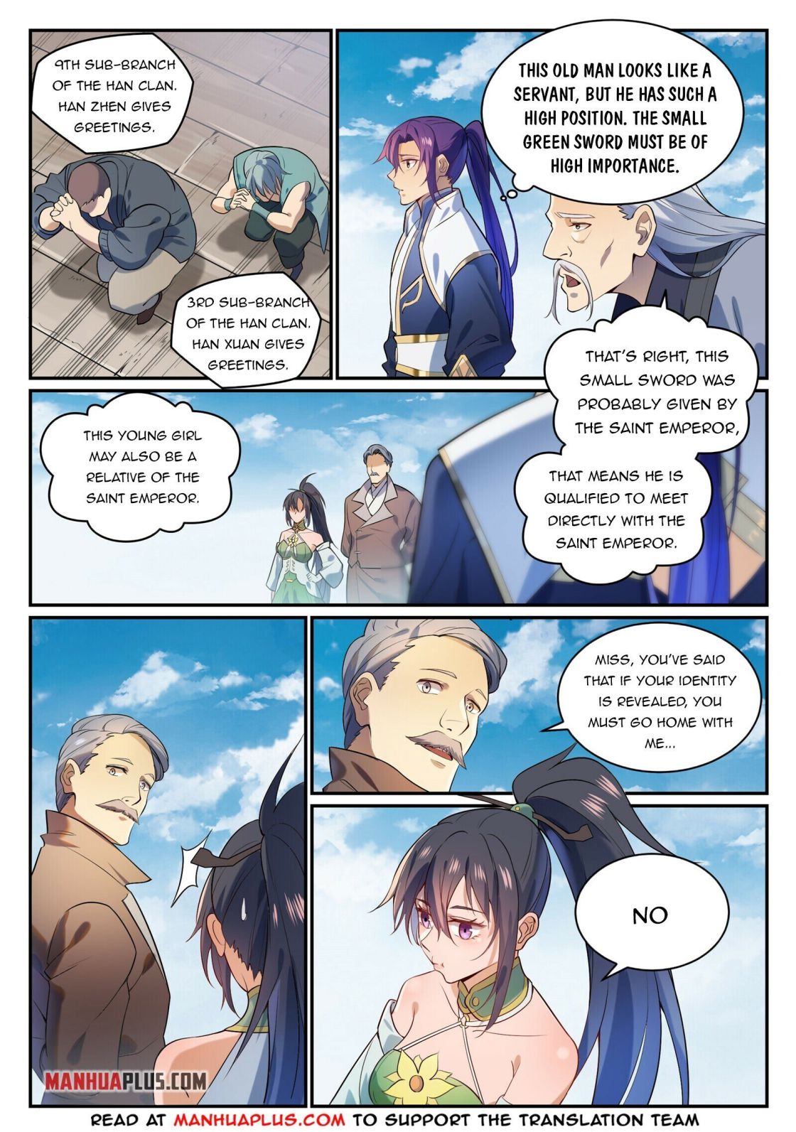 Apotheosis - Manhua chapter 864 - page 5