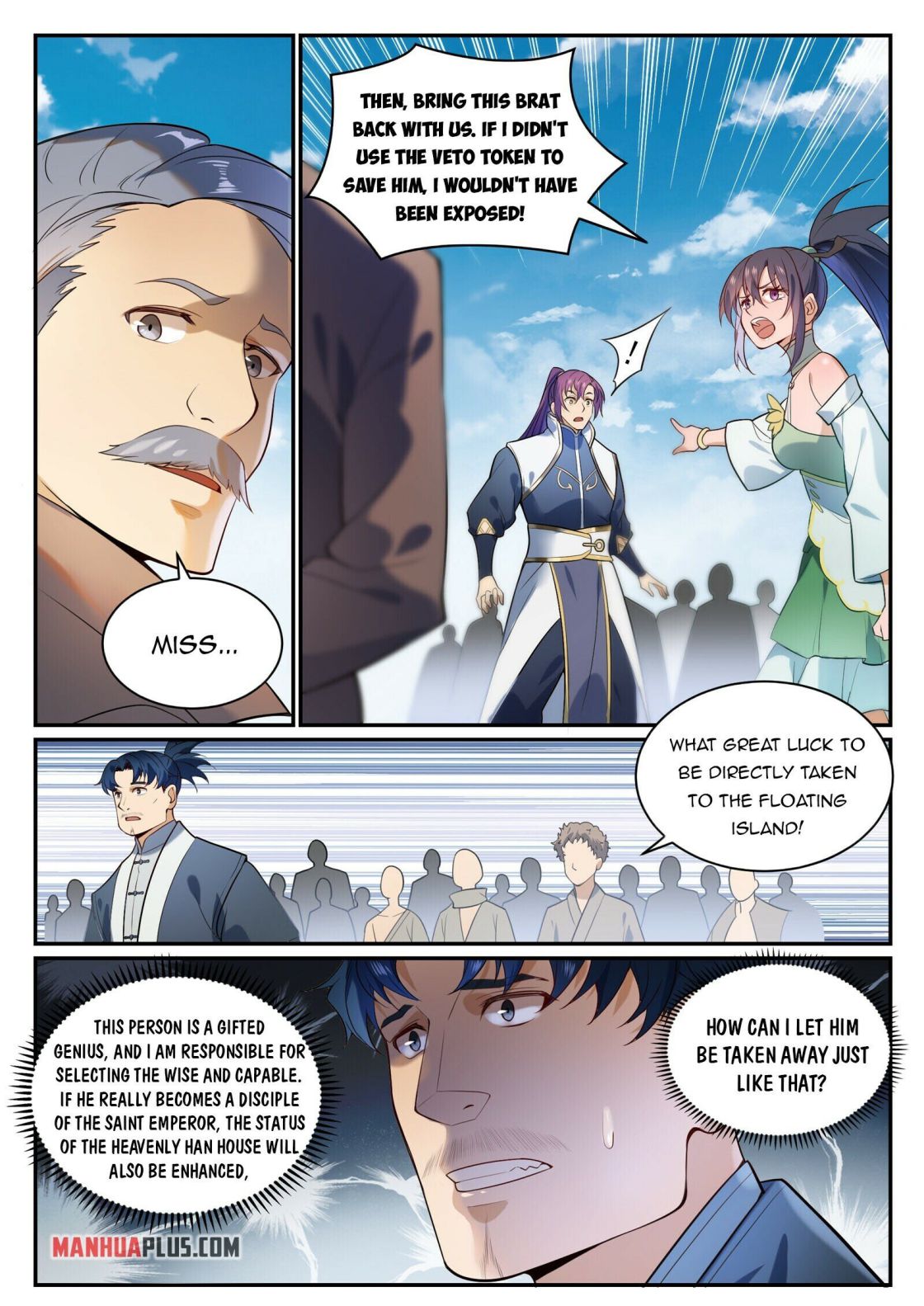 Apotheosis - Manhua chapter 864 - page 6