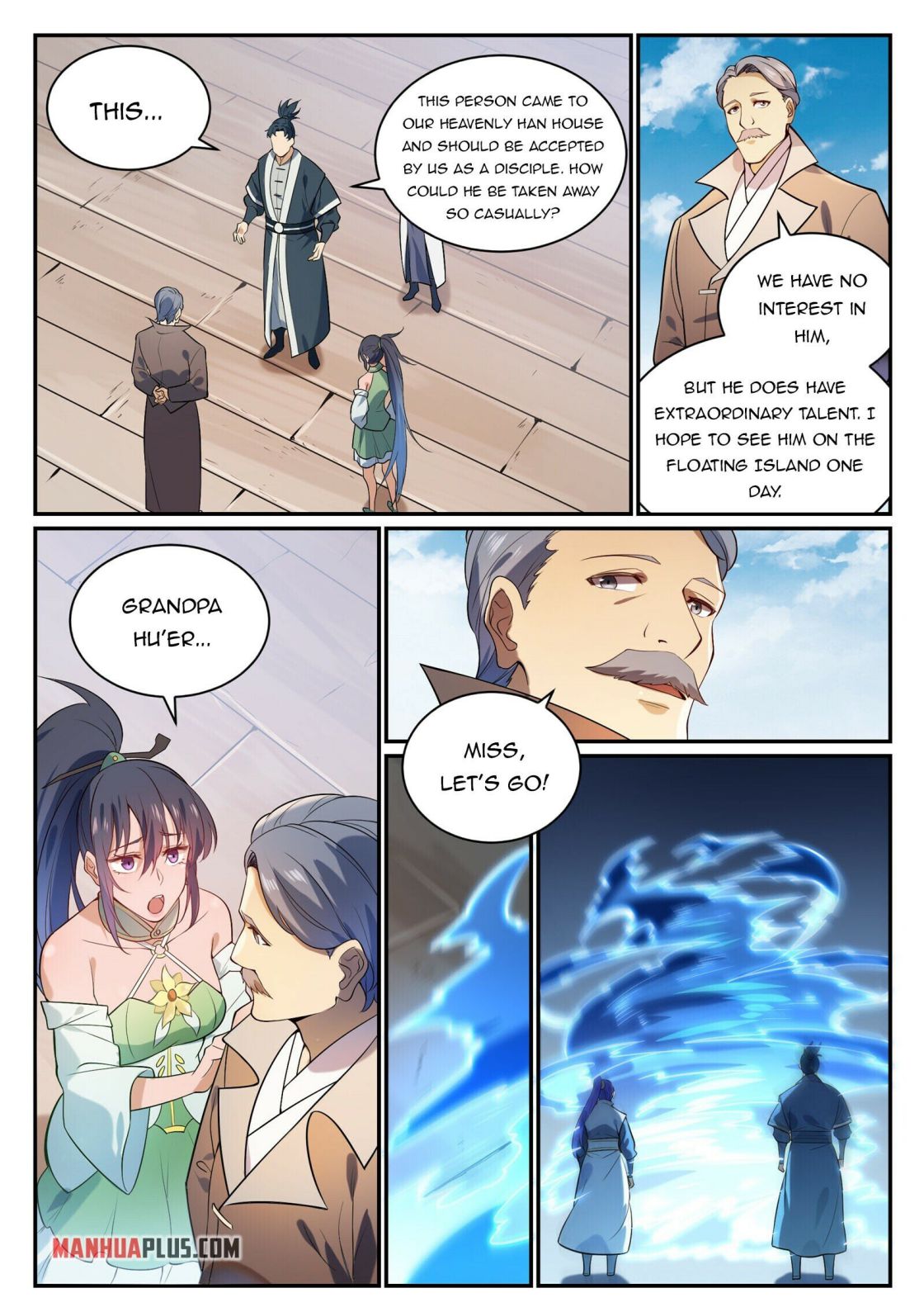 Apotheosis - Manhua chapter 864 - page 7