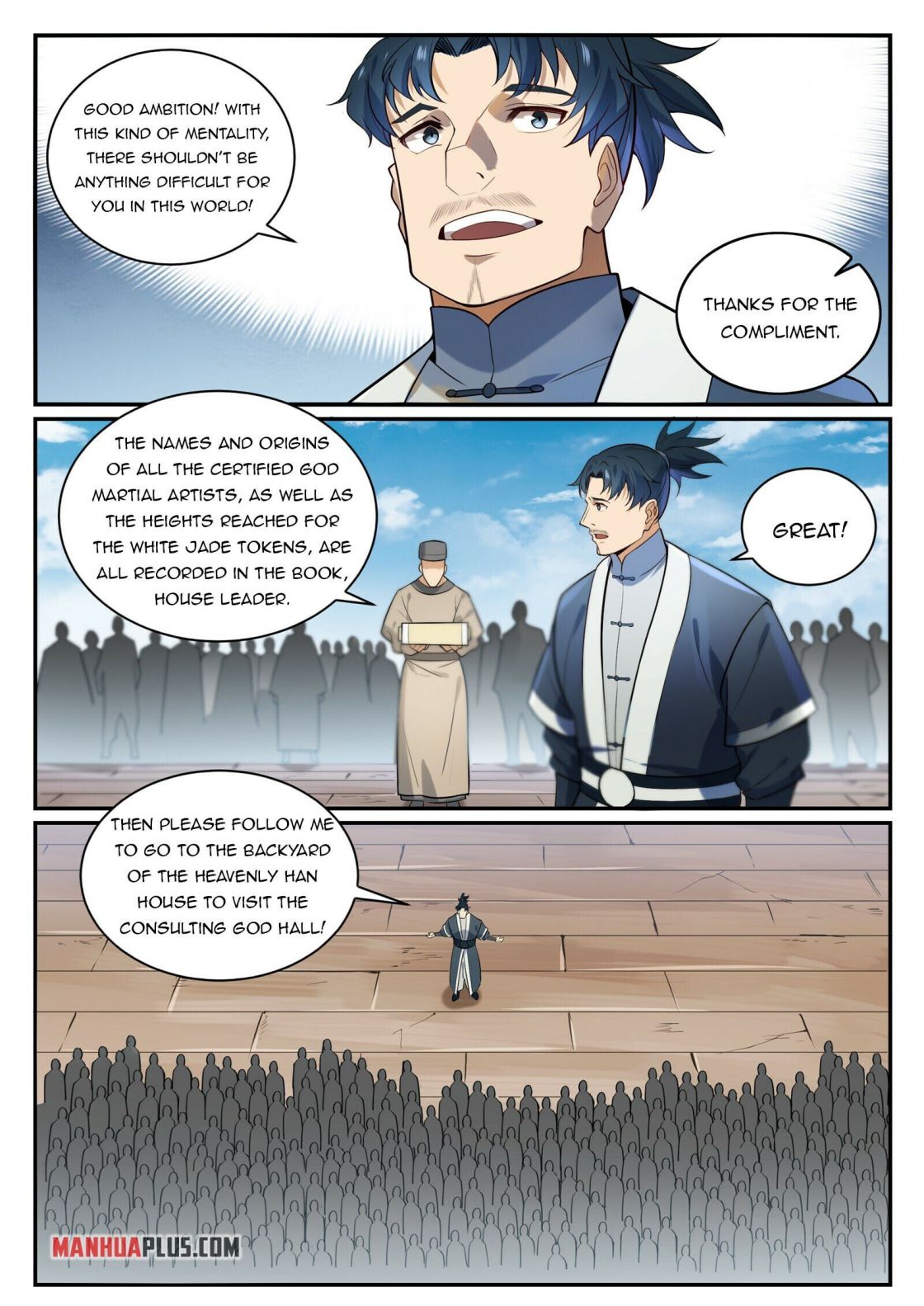 Apotheosis - Manhua chapter 864 - page 9