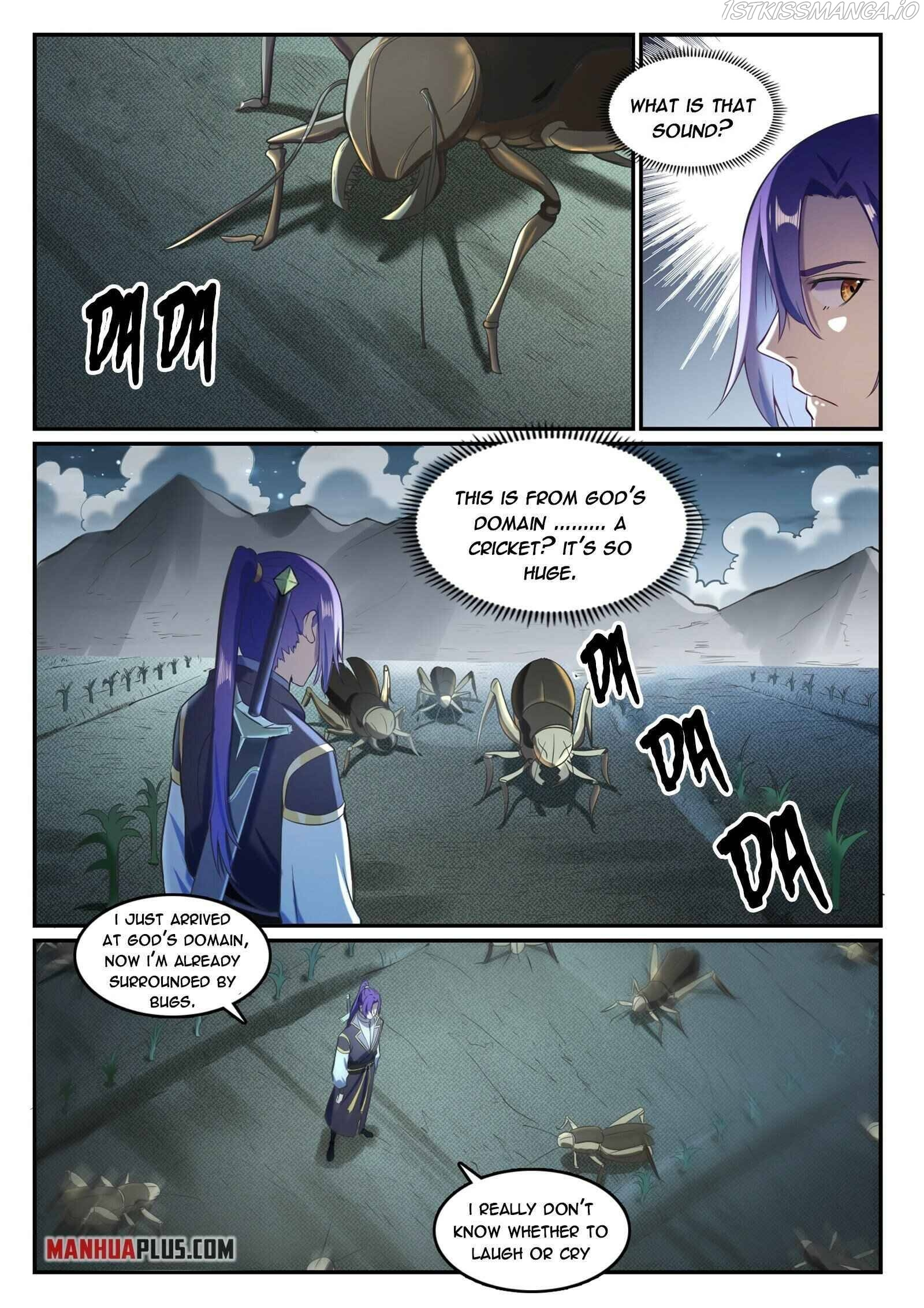 Apotheosis - Manhua chapter 842 - page 11