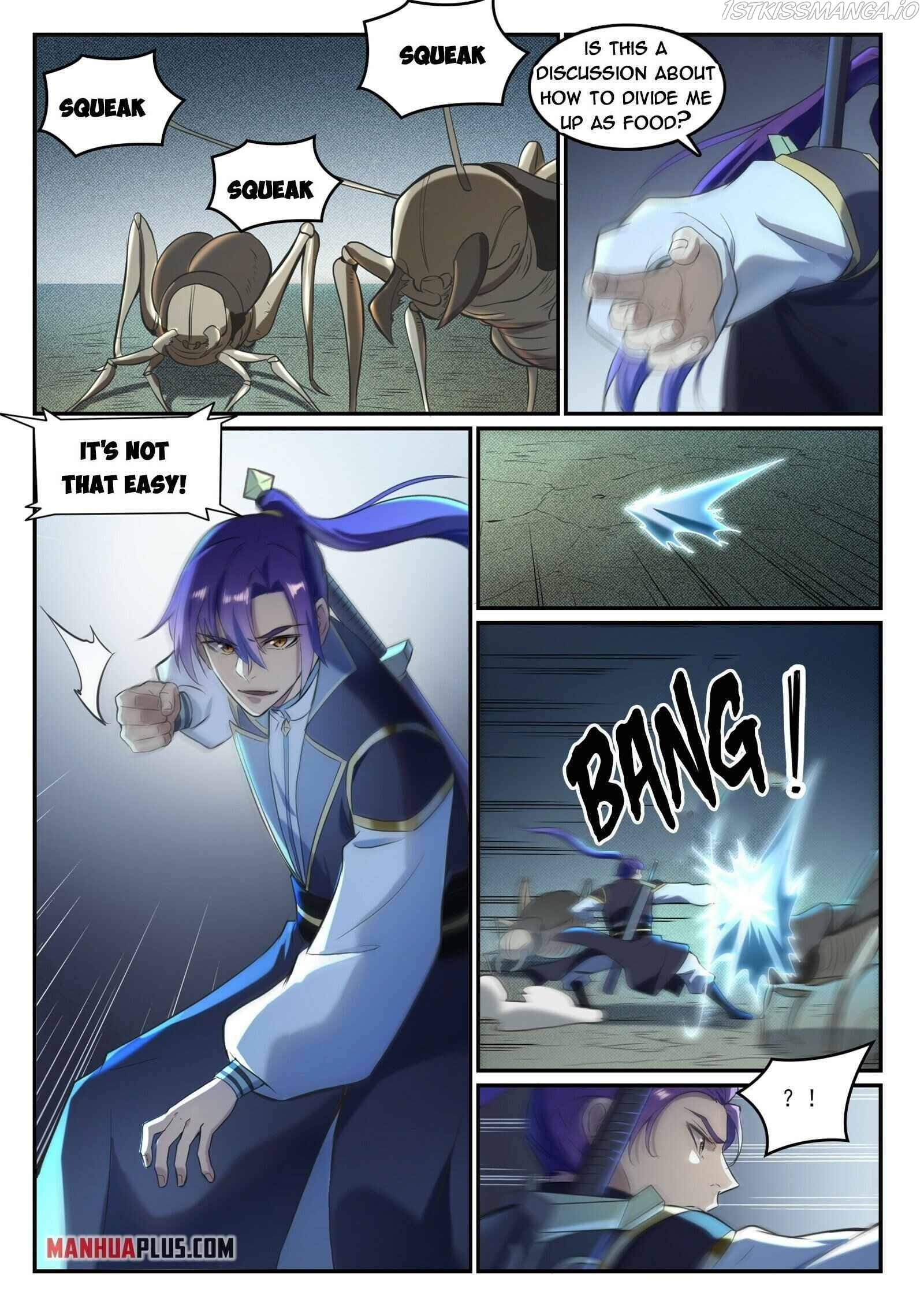 Apotheosis - Manhua chapter 842 - page 12