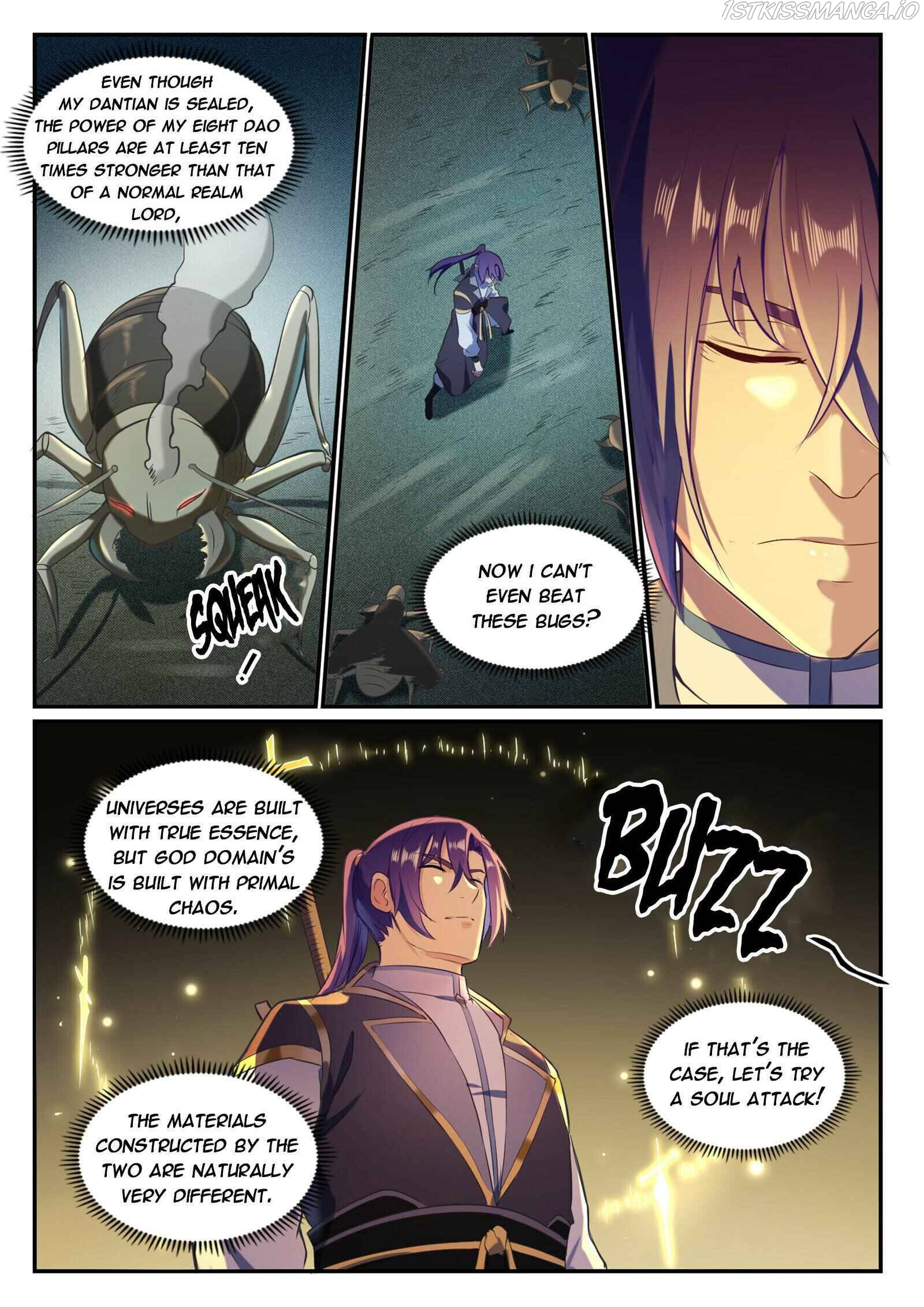 Apotheosis - Manhua chapter 842 - page 13