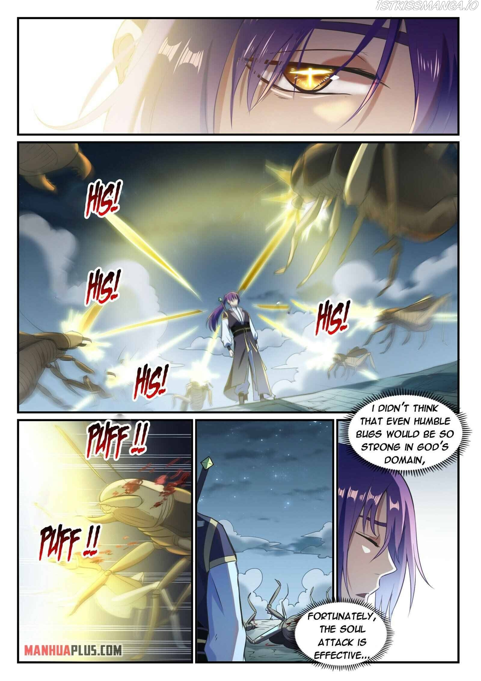Apotheosis - Manhua chapter 842 - page 14