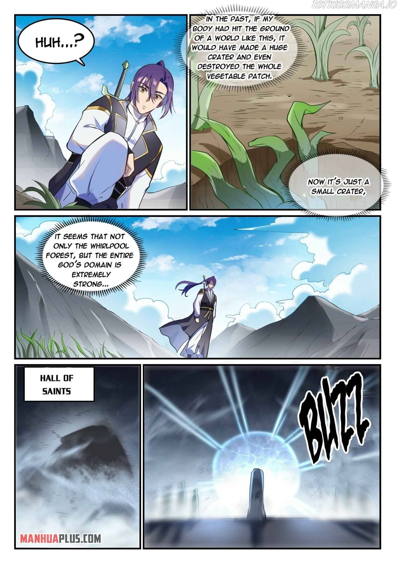 Apotheosis - Manhua chapter 842 - page 2