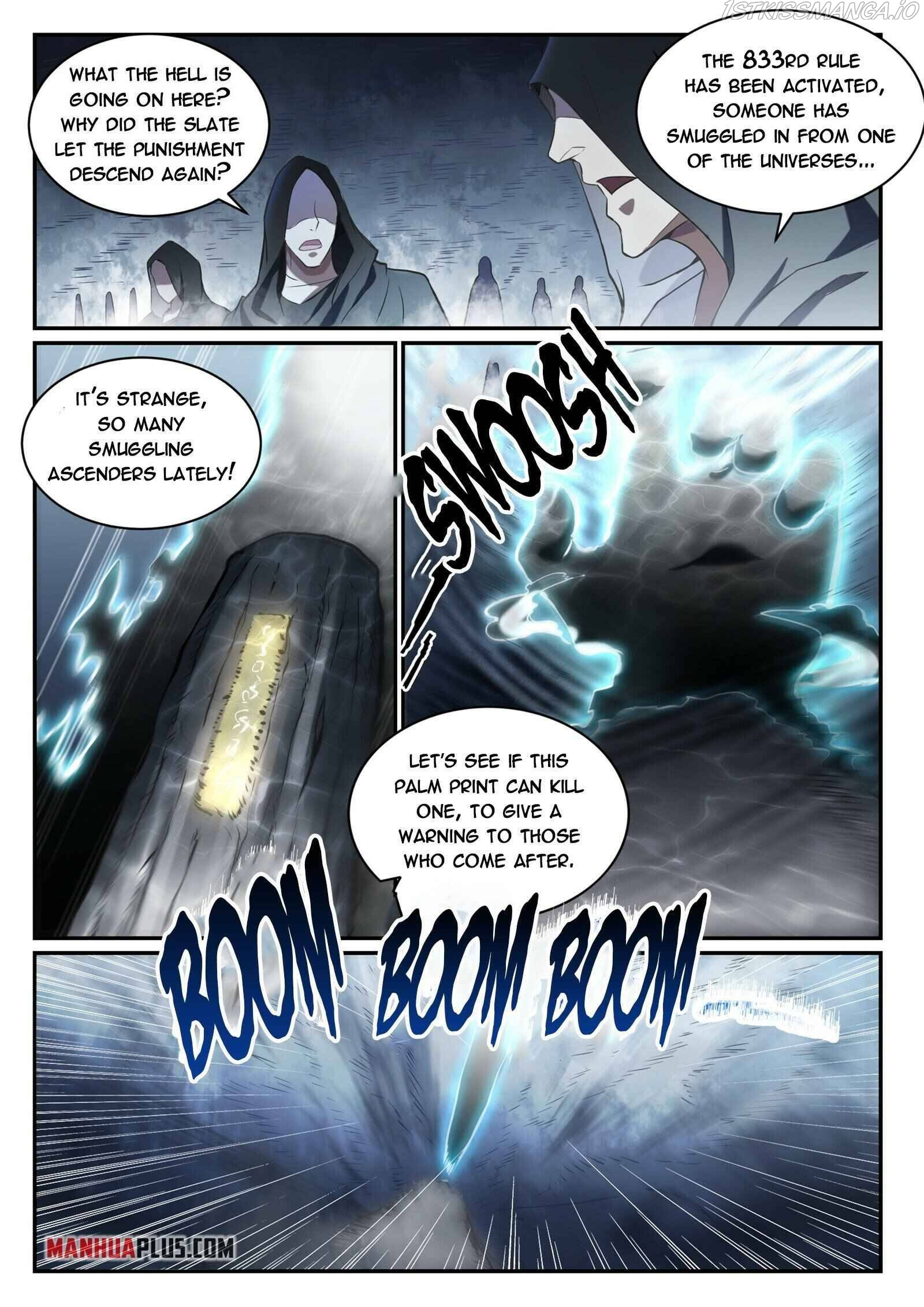 Apotheosis - Manhua chapter 842 - page 3