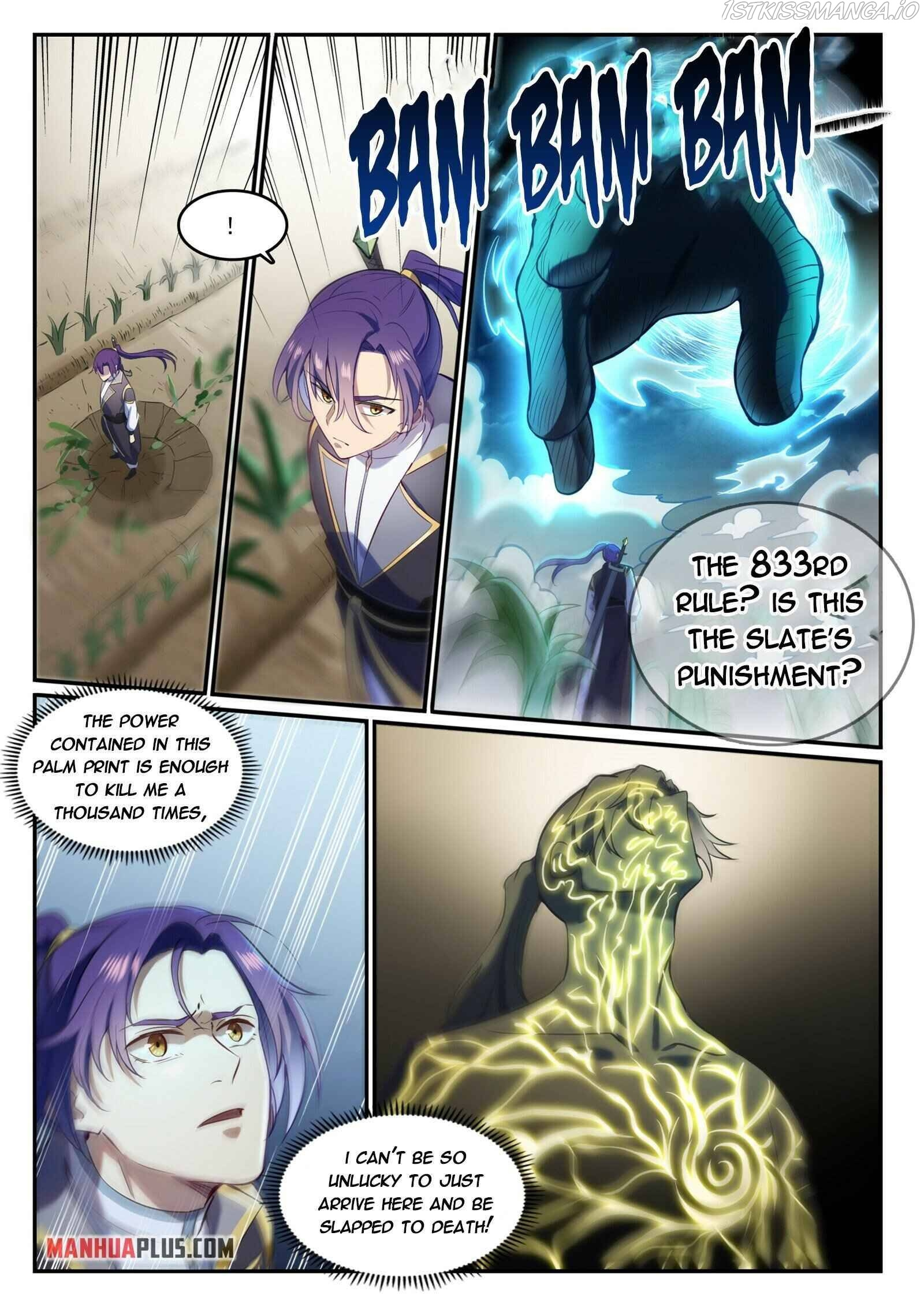 Apotheosis - Manhua chapter 842 - page 4
