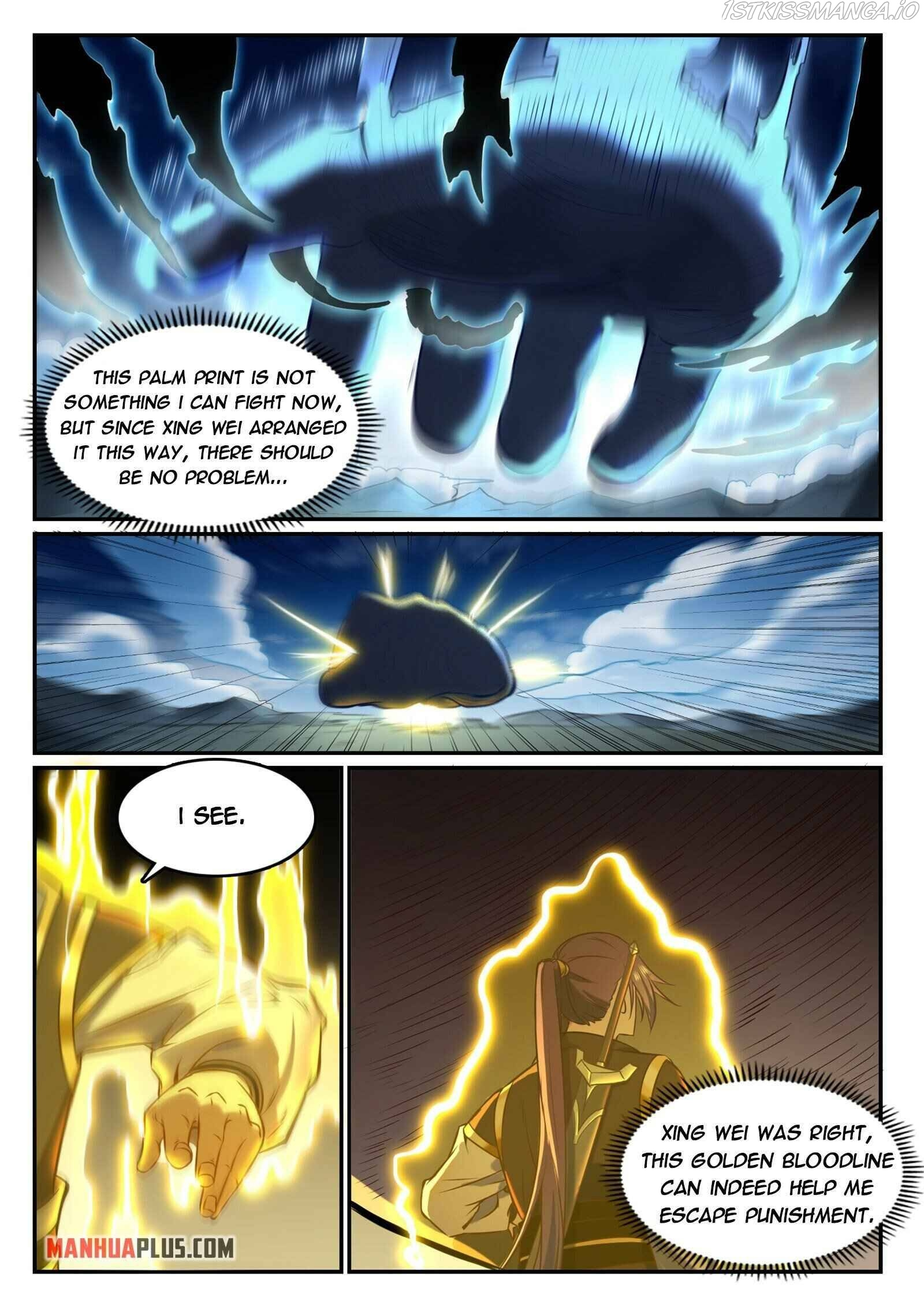 Apotheosis - Manhua chapter 842 - page 5