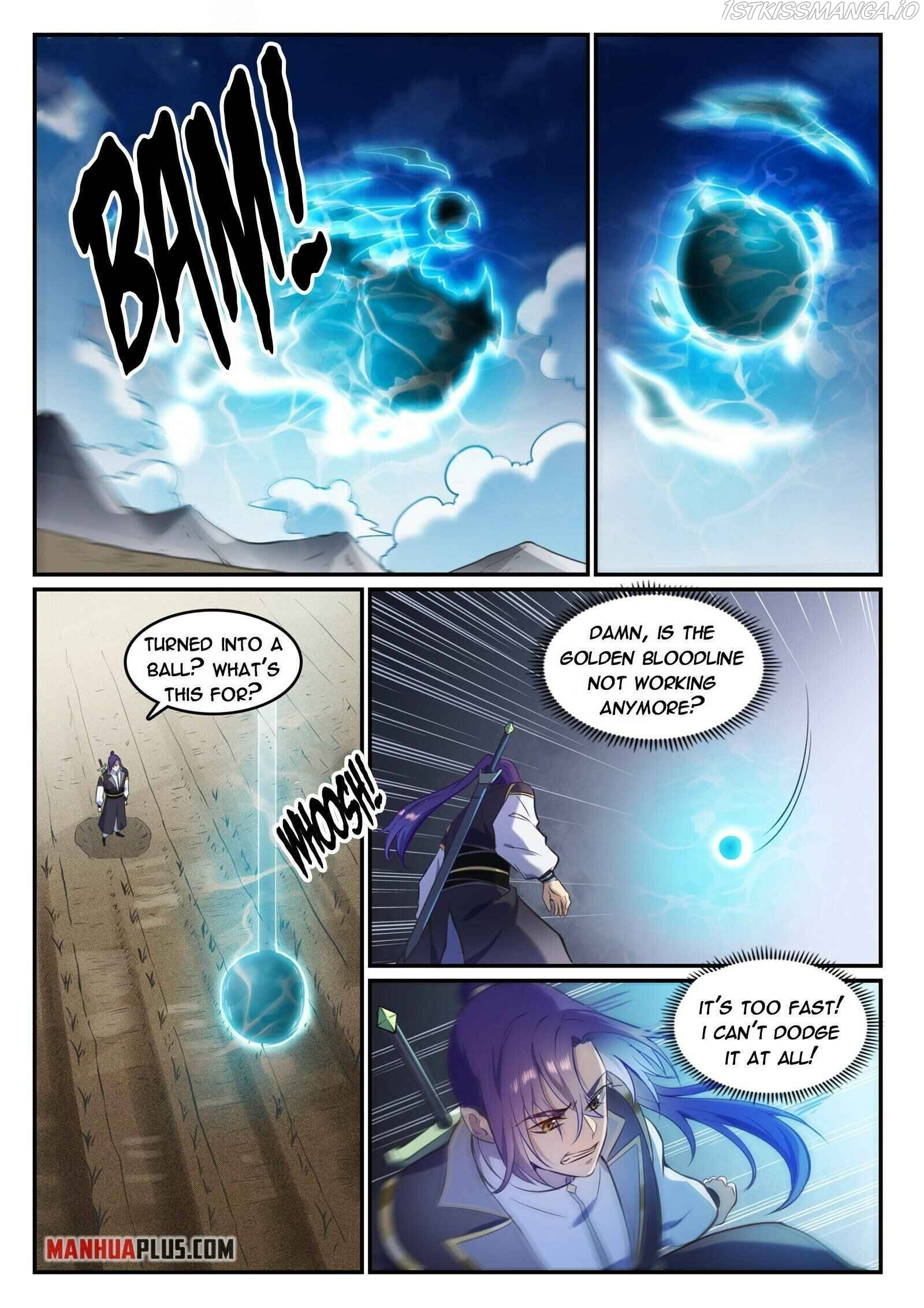 Apotheosis - Manhua chapter 842 - page 6
