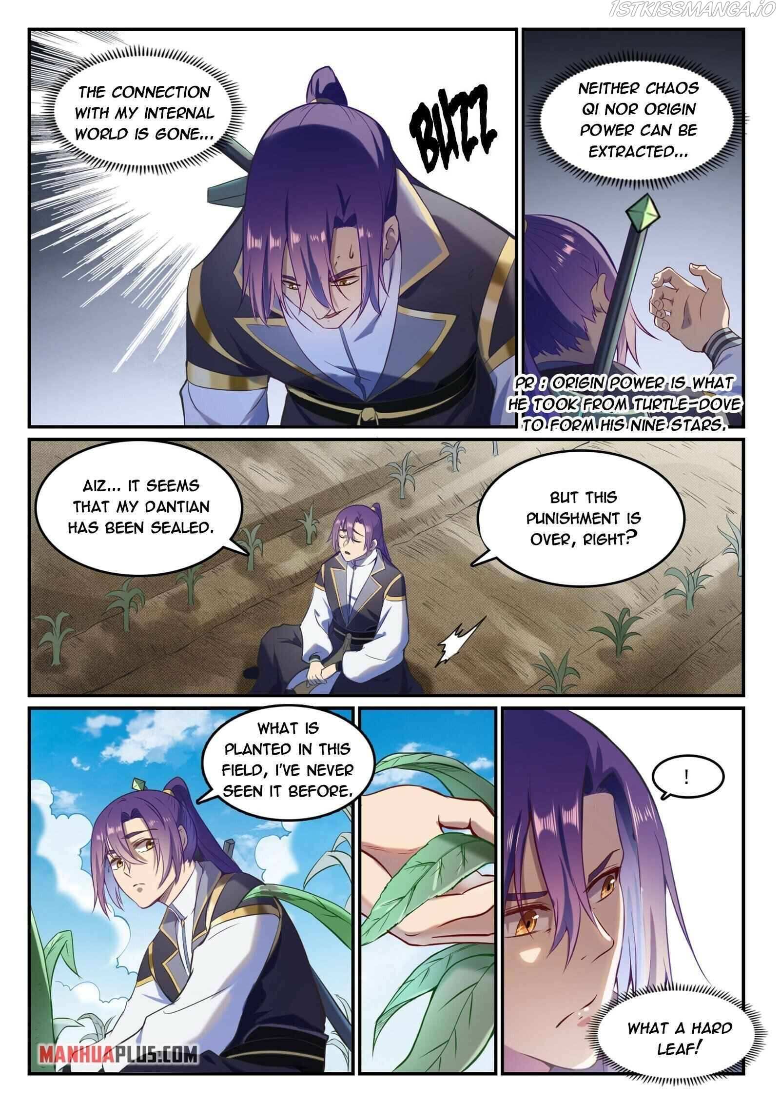 Apotheosis - Manhua chapter 842 - page 8