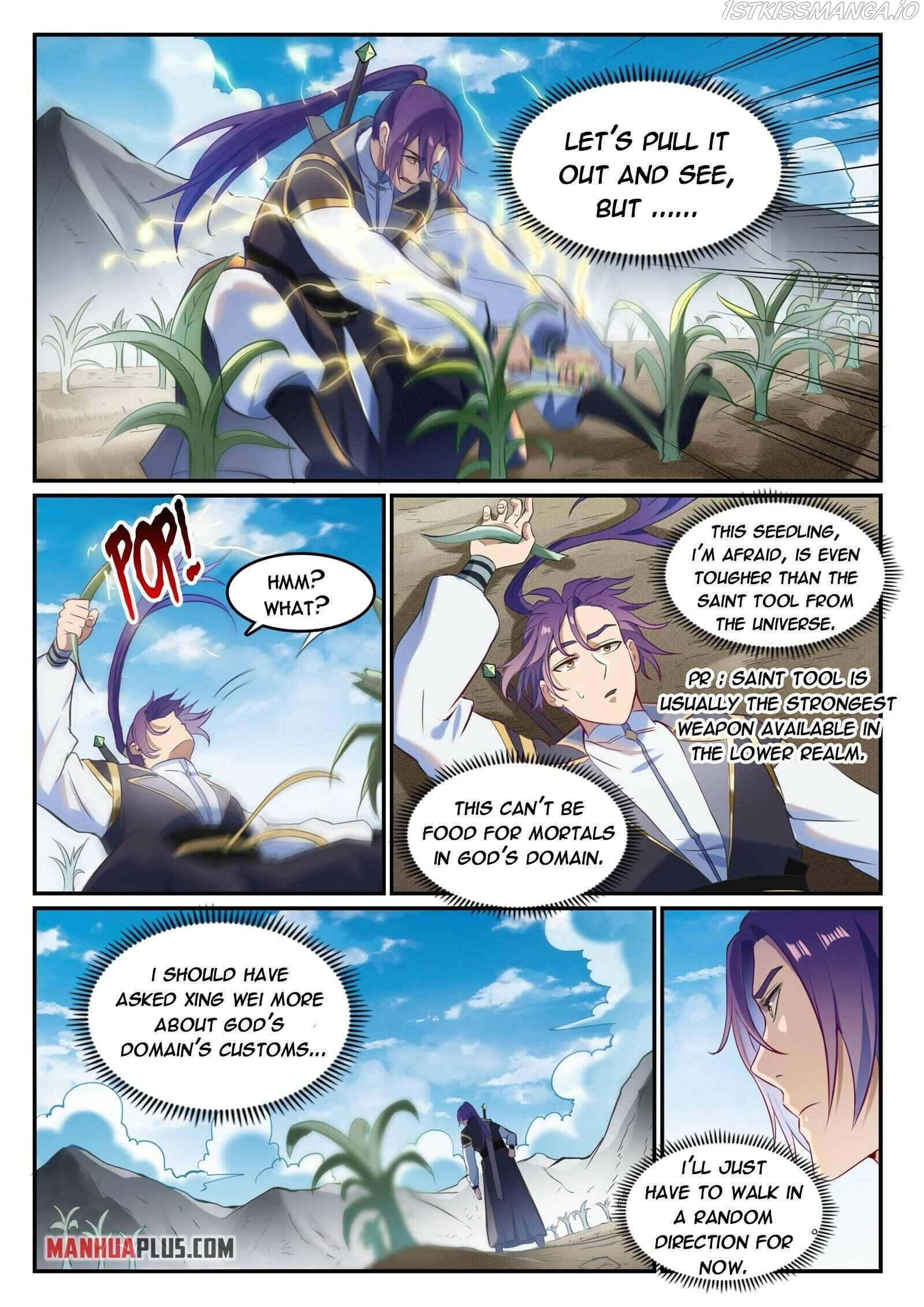 Apotheosis - Manhua chapter 842 - page 9