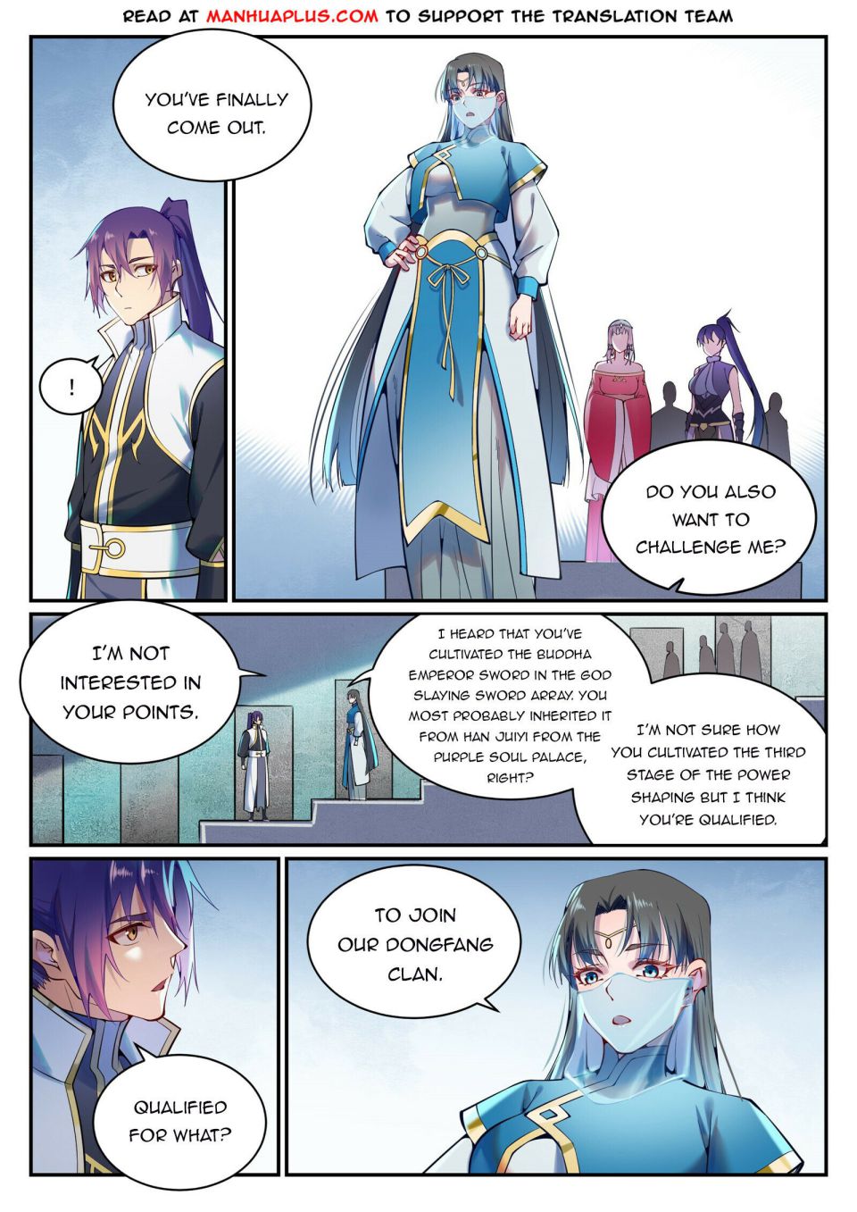 Apotheosis - Manhua chapter 899 - page 2