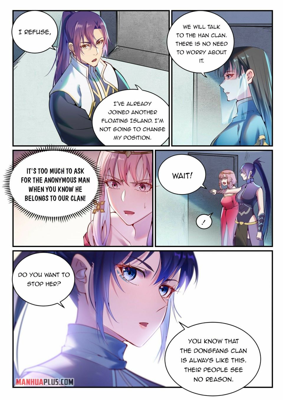 Apotheosis - Manhua chapter 899 - page 3