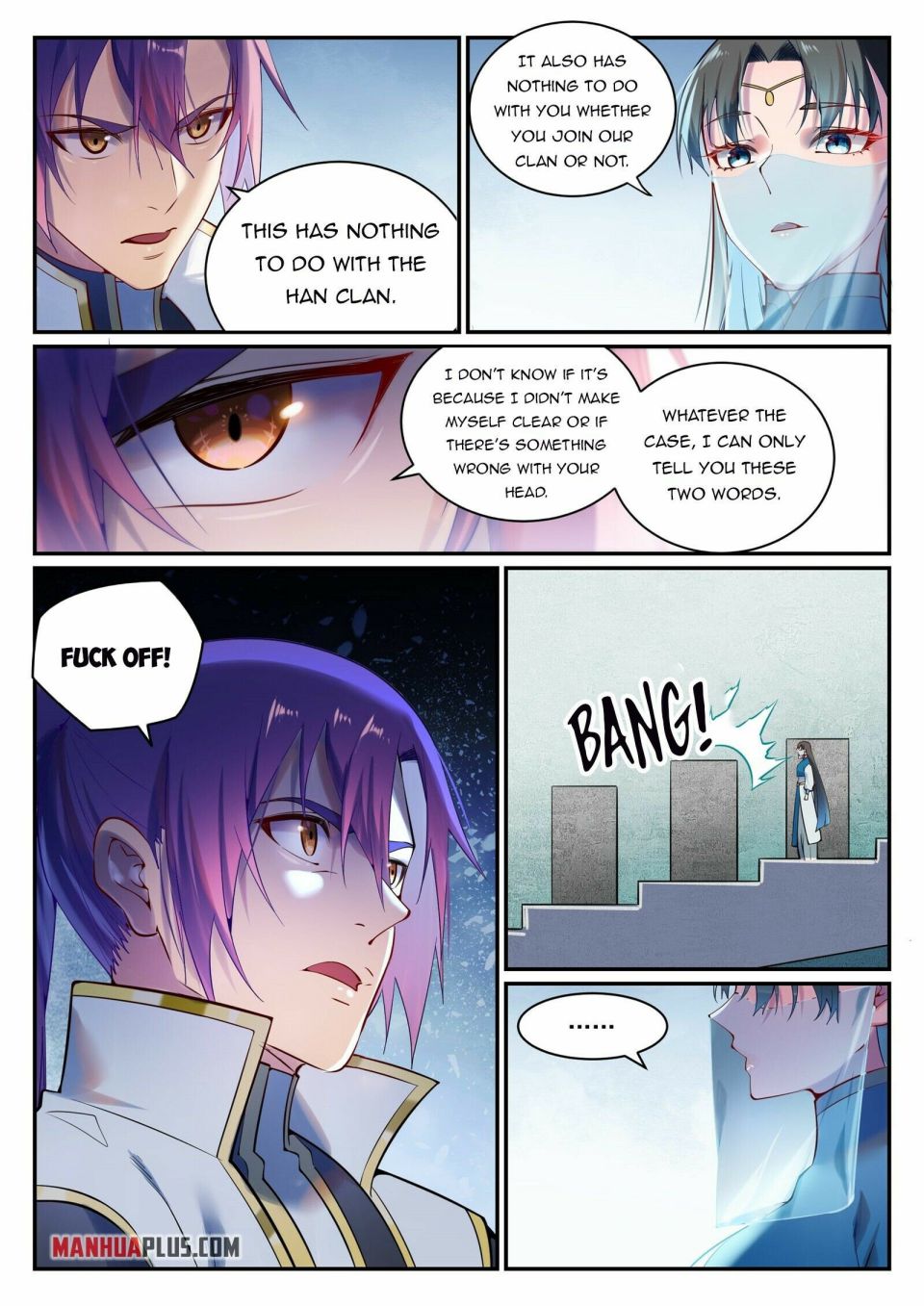 Apotheosis - Manhua chapter 899 - page 4