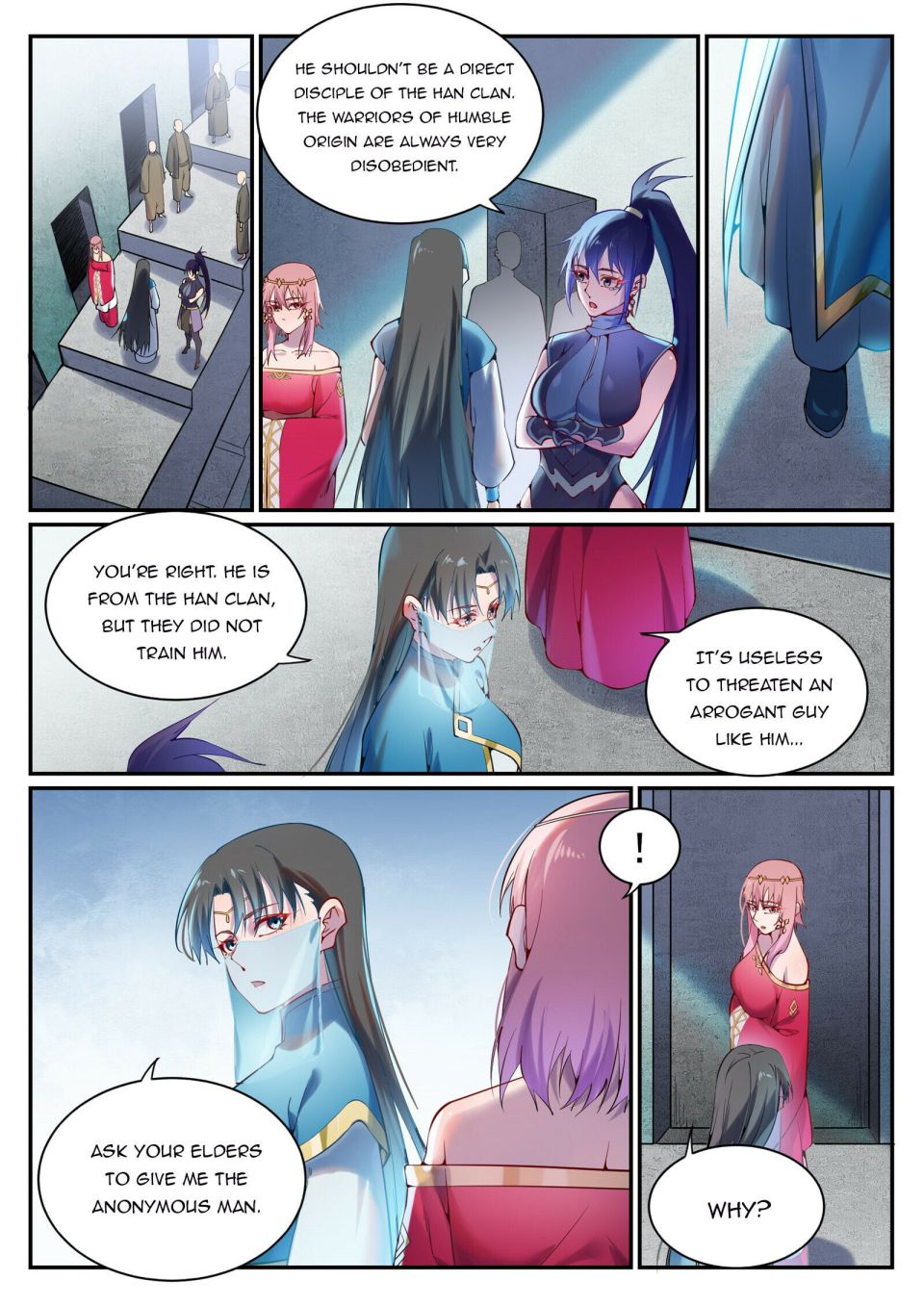Apotheosis - Manhua chapter 899 - page 6