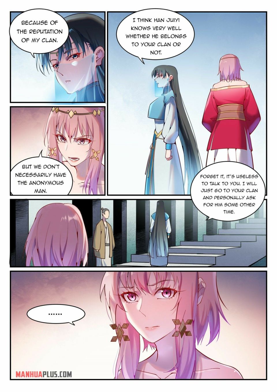 Apotheosis - Manhua chapter 899 - page 7