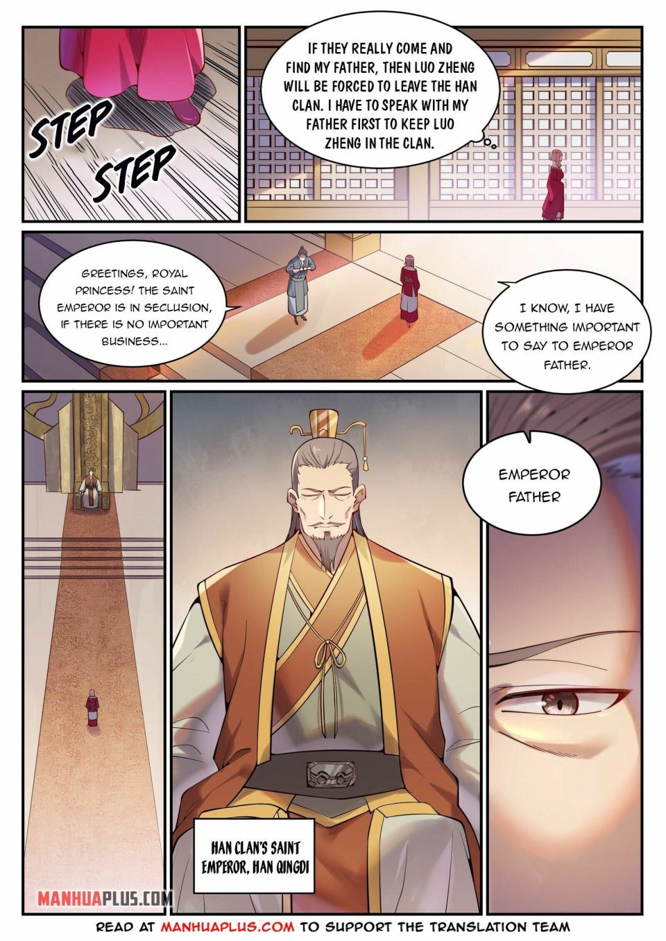 Apotheosis - Manhua chapter 899 - page 8