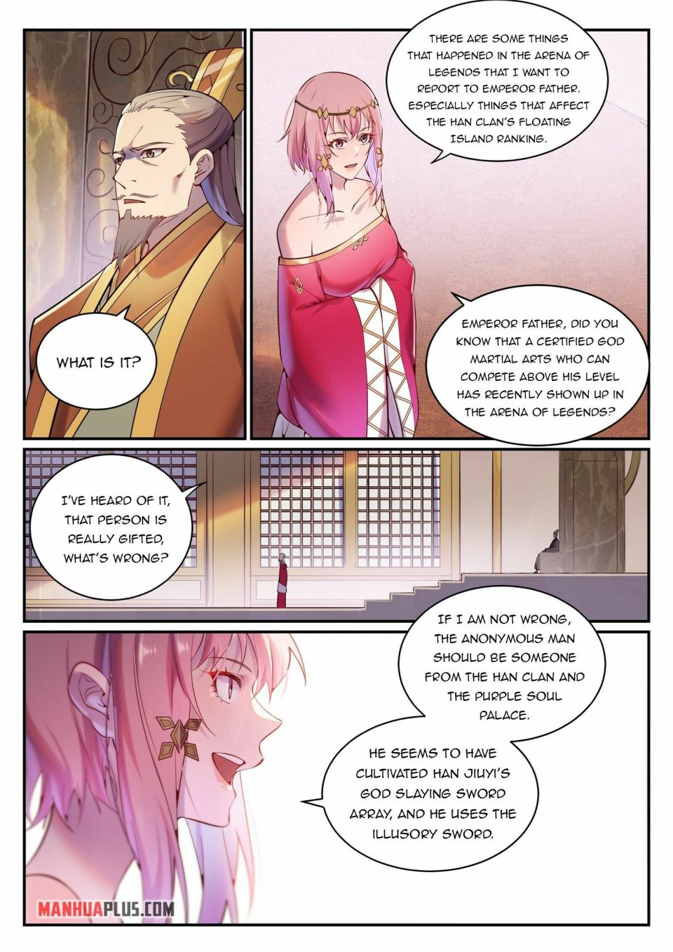 Apotheosis - Manhua chapter 899 - page 9