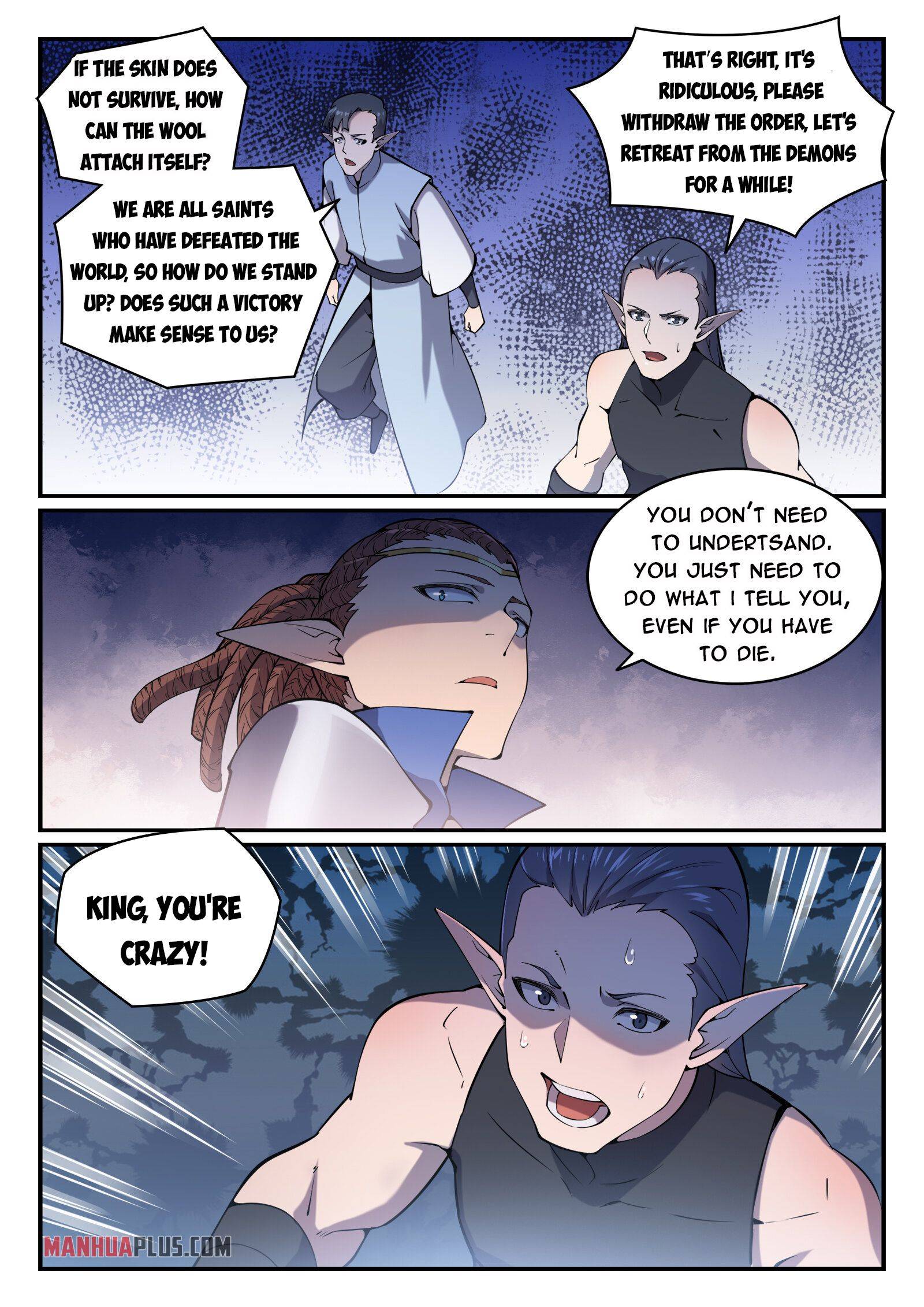 Apotheosis - Manhua chapter 789 - page 10