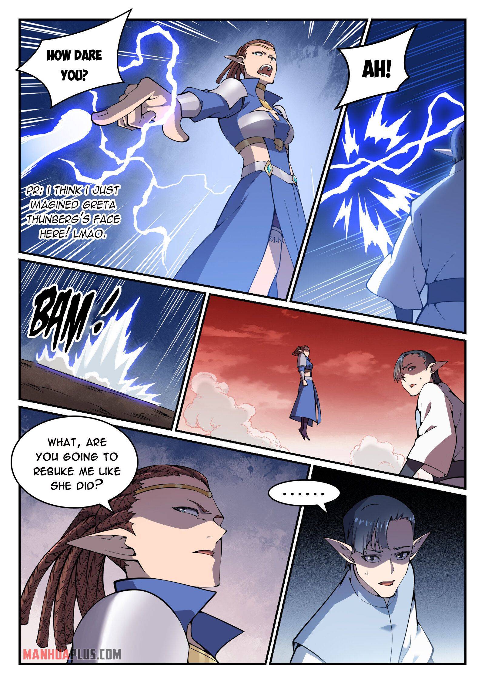 Apotheosis - Manhua chapter 789 - page 11