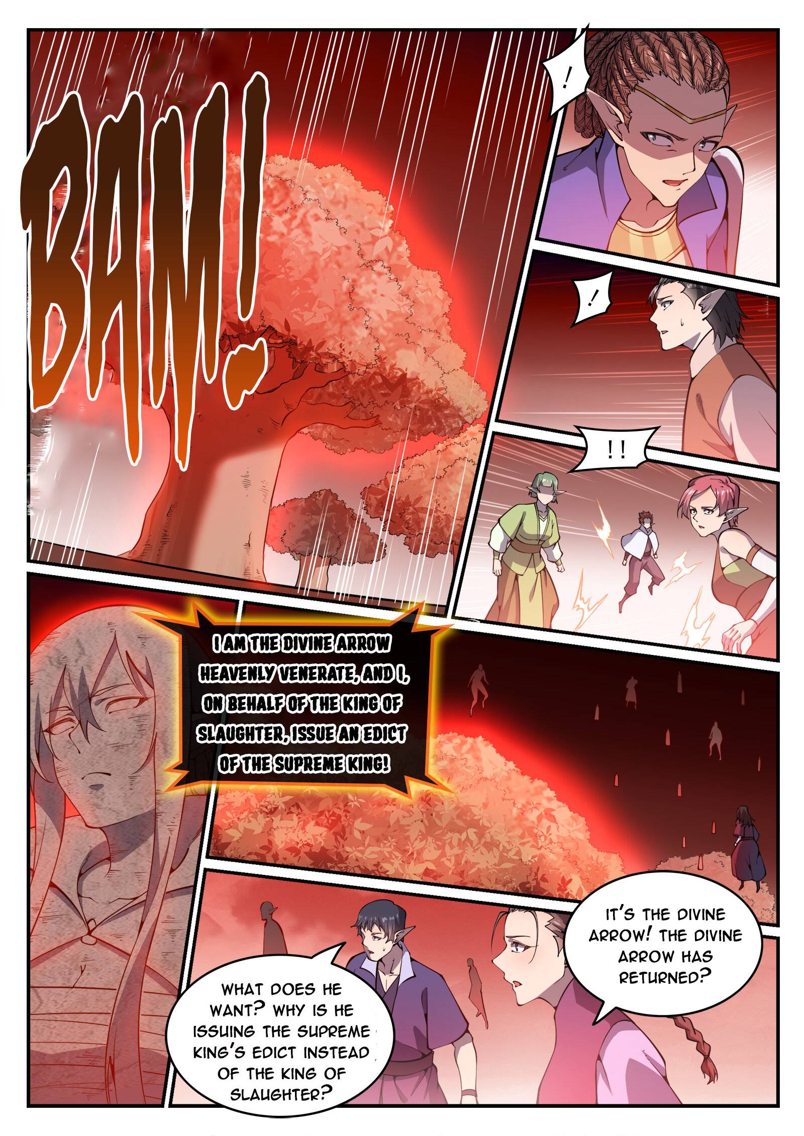Apotheosis - Manhua chapter 789 - page 12