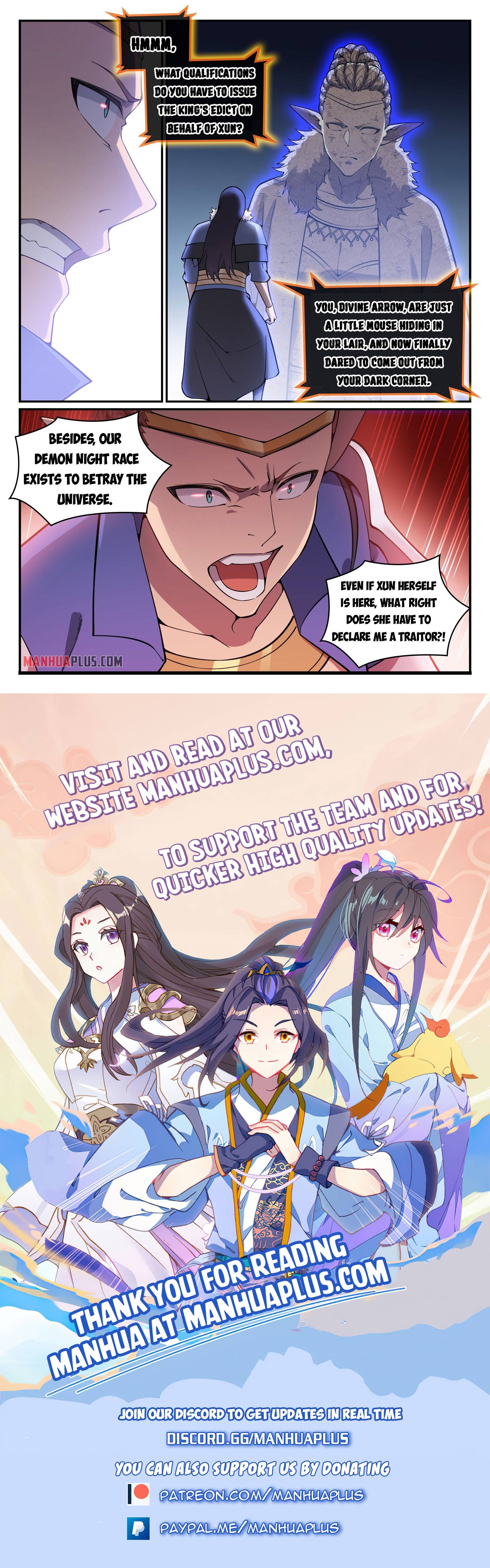Apotheosis - Manhua chapter 789 - page 15