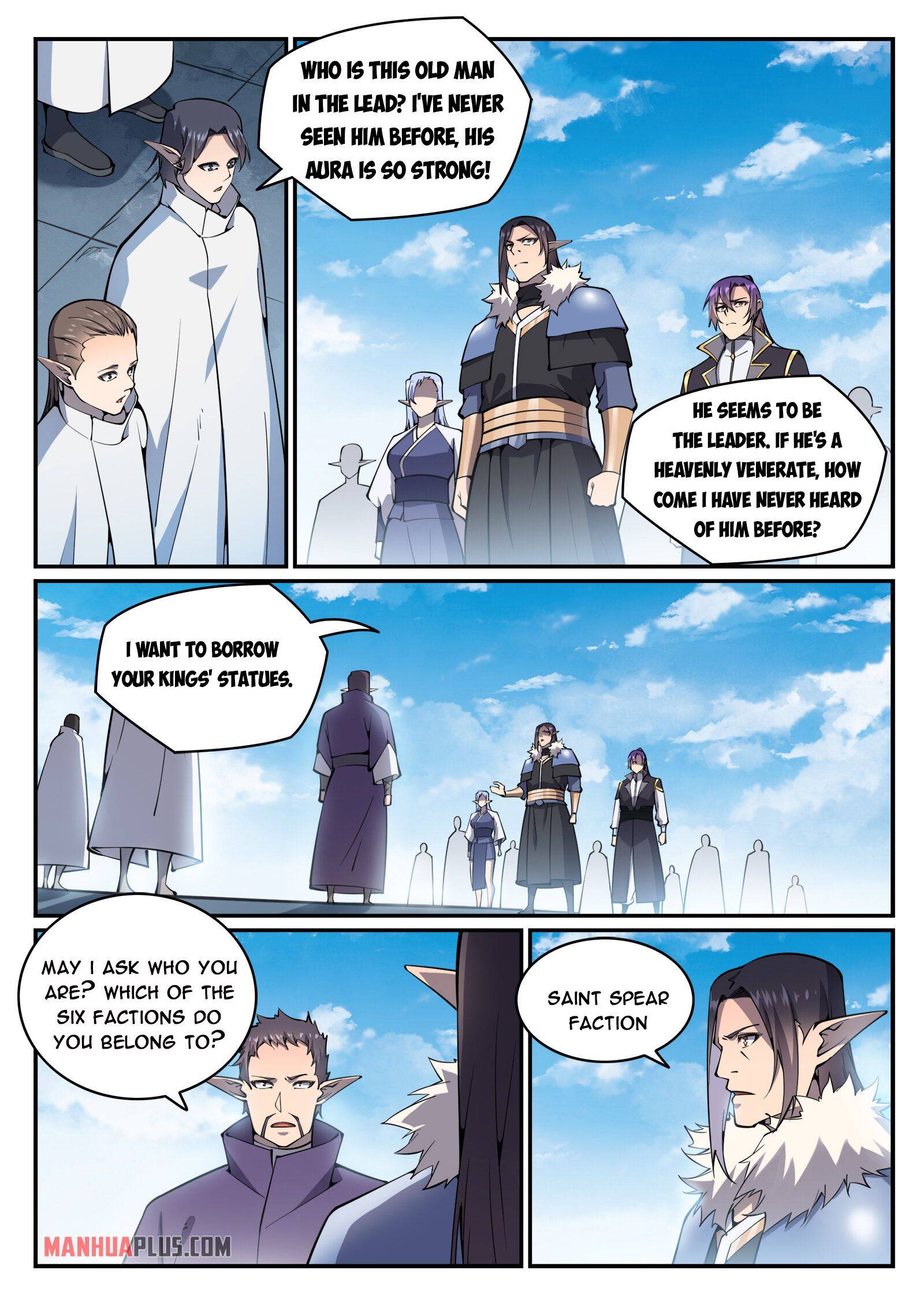 Apotheosis - Manhua chapter 789 - page 2