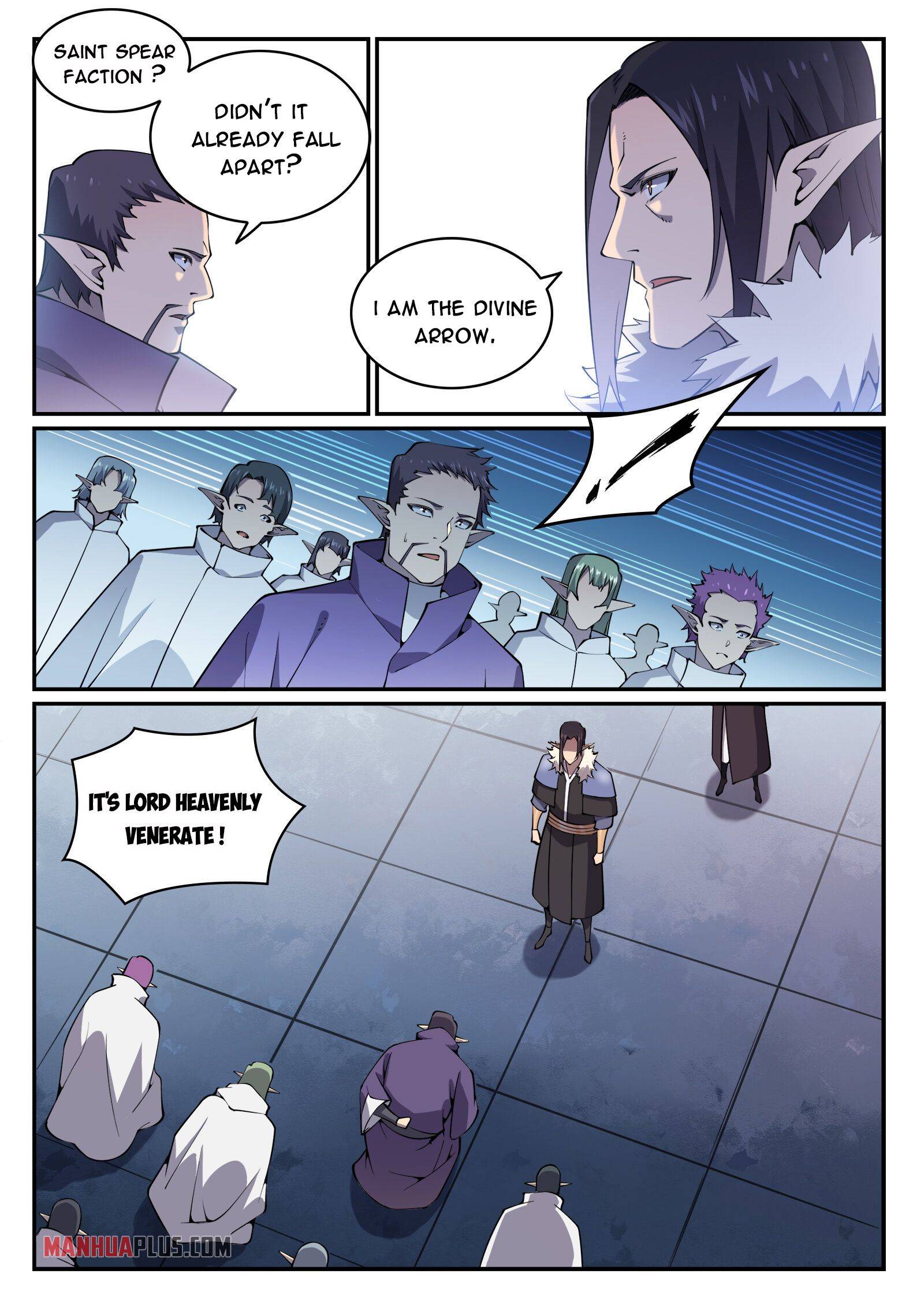 Apotheosis - Manhua chapter 789 - page 3
