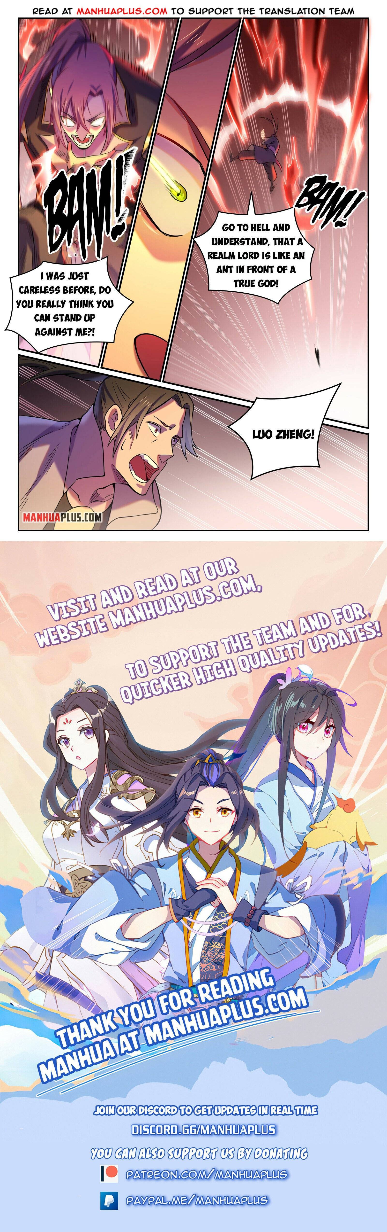Apotheosis - Manhua chapter 818 - page 15