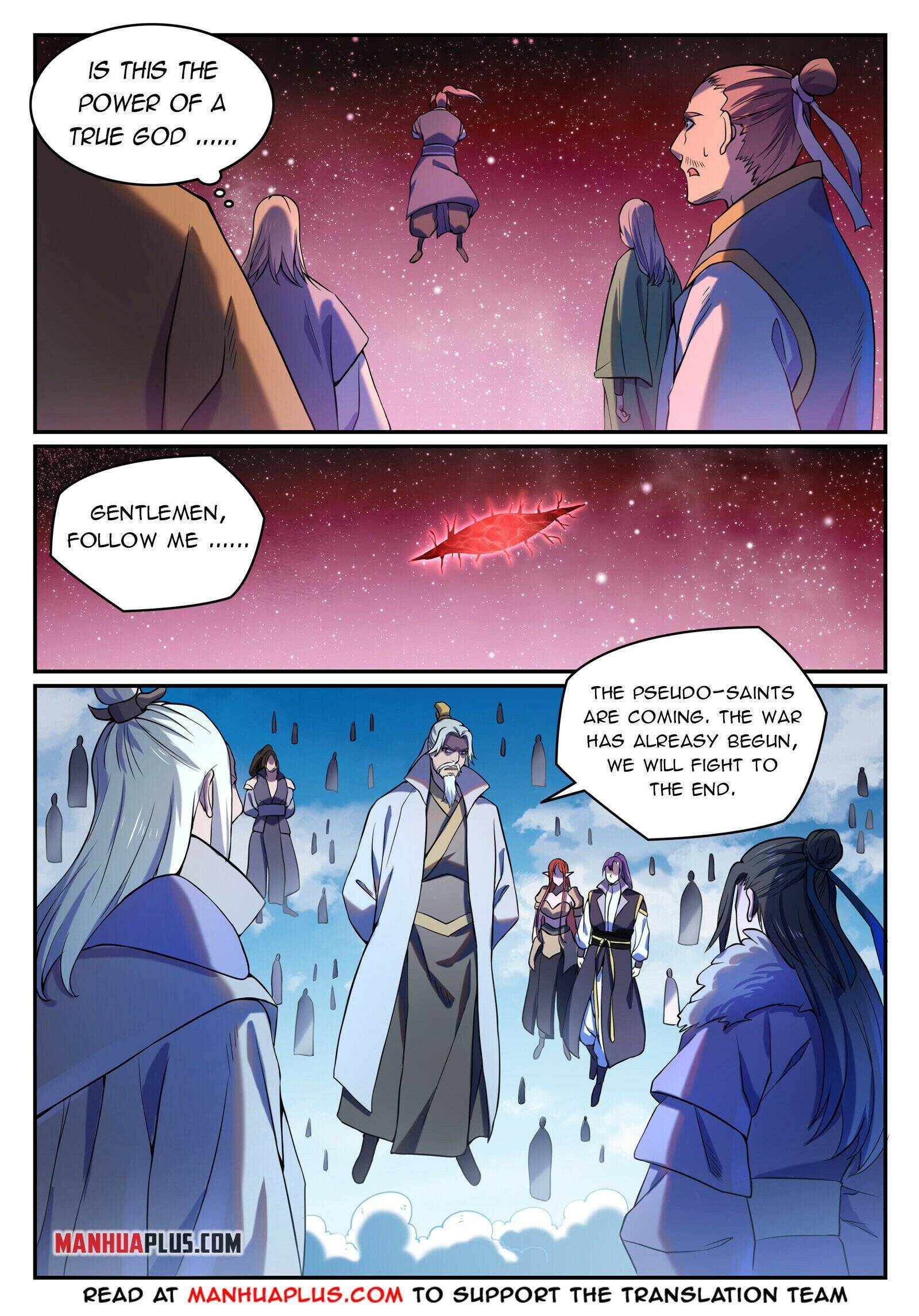 Apotheosis - Manhua chapter 818 - page 2