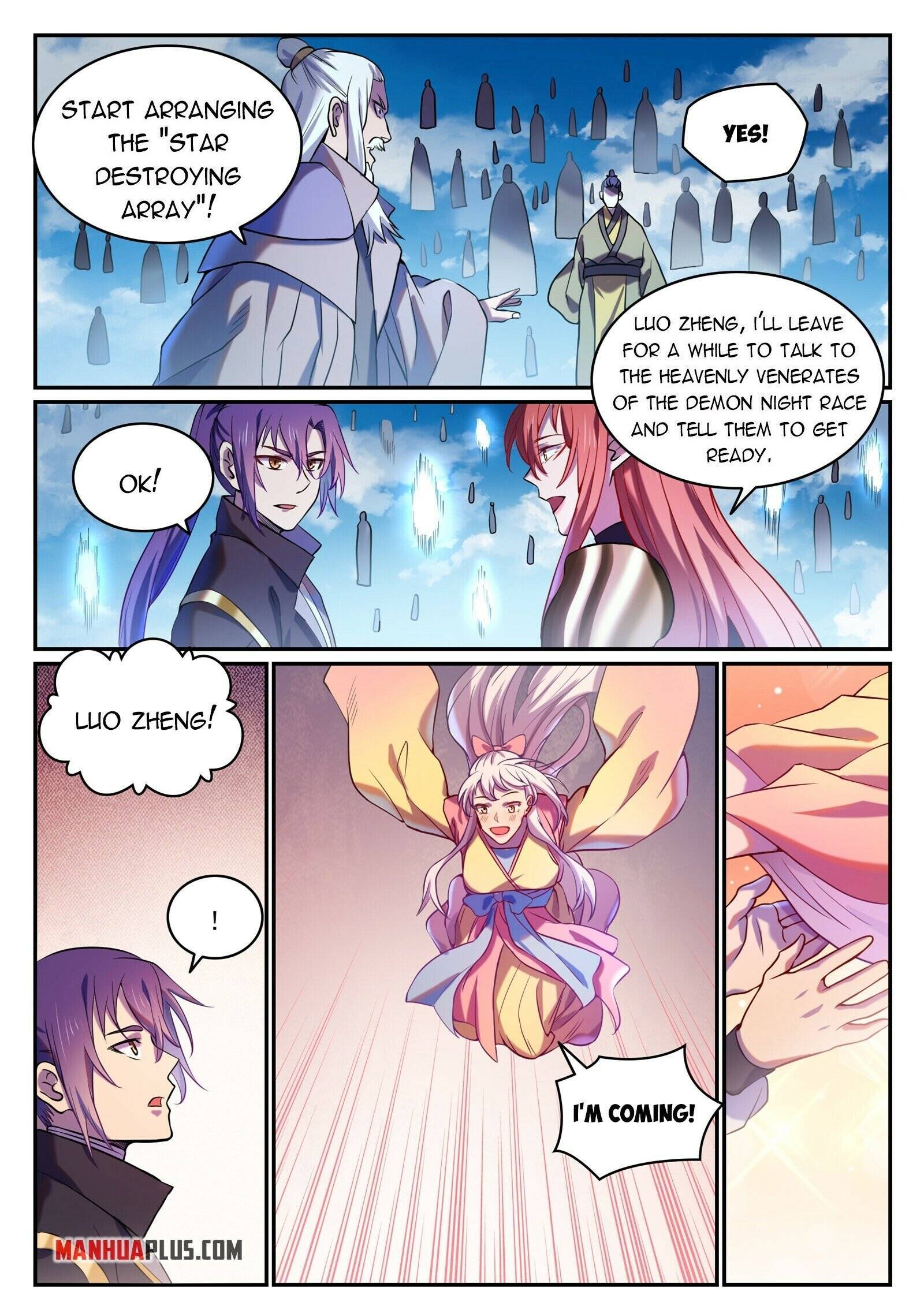 Apotheosis - Manhua chapter 818 - page 3