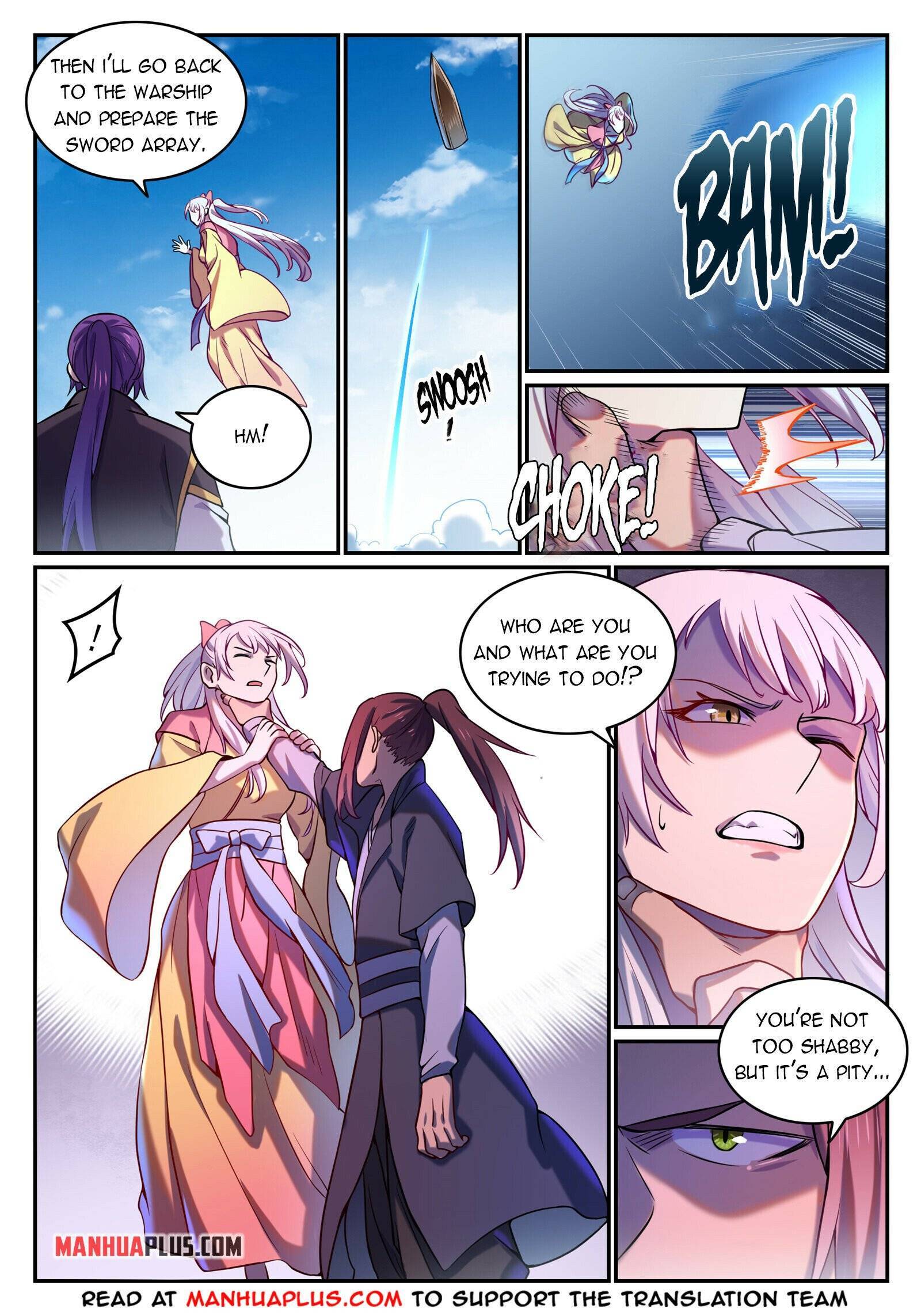 Apotheosis - Manhua chapter 818 - page 5
