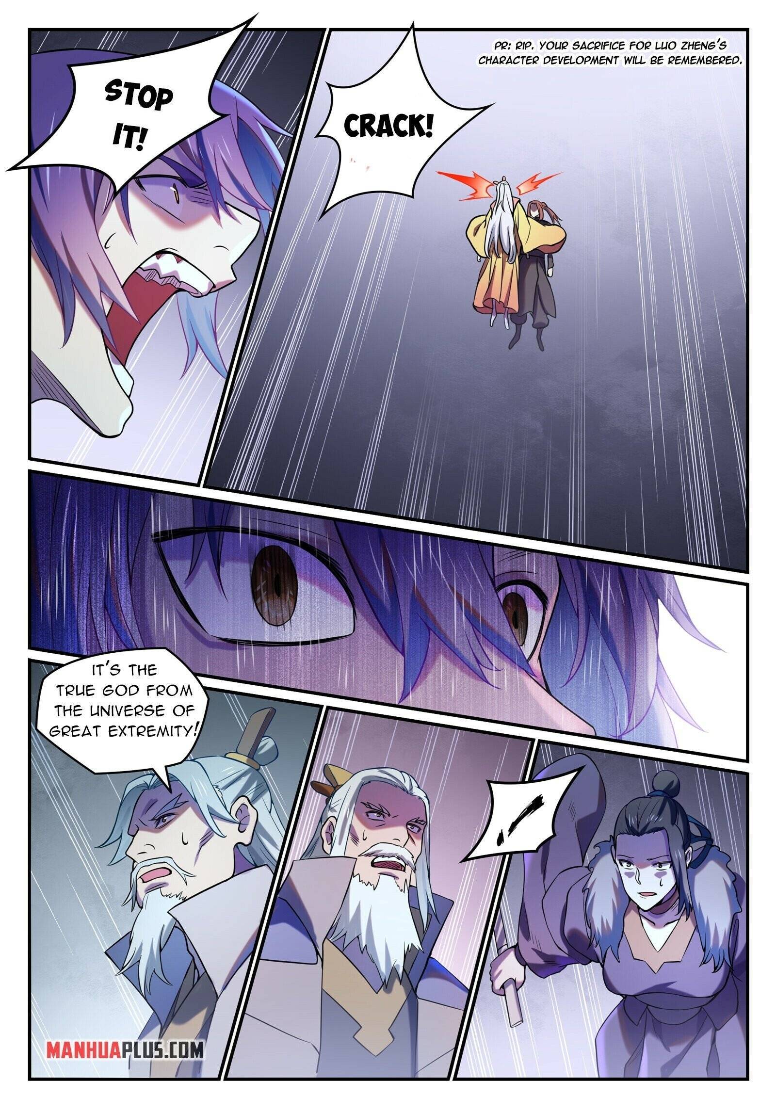 Apotheosis - Manhua chapter 818 - page 6