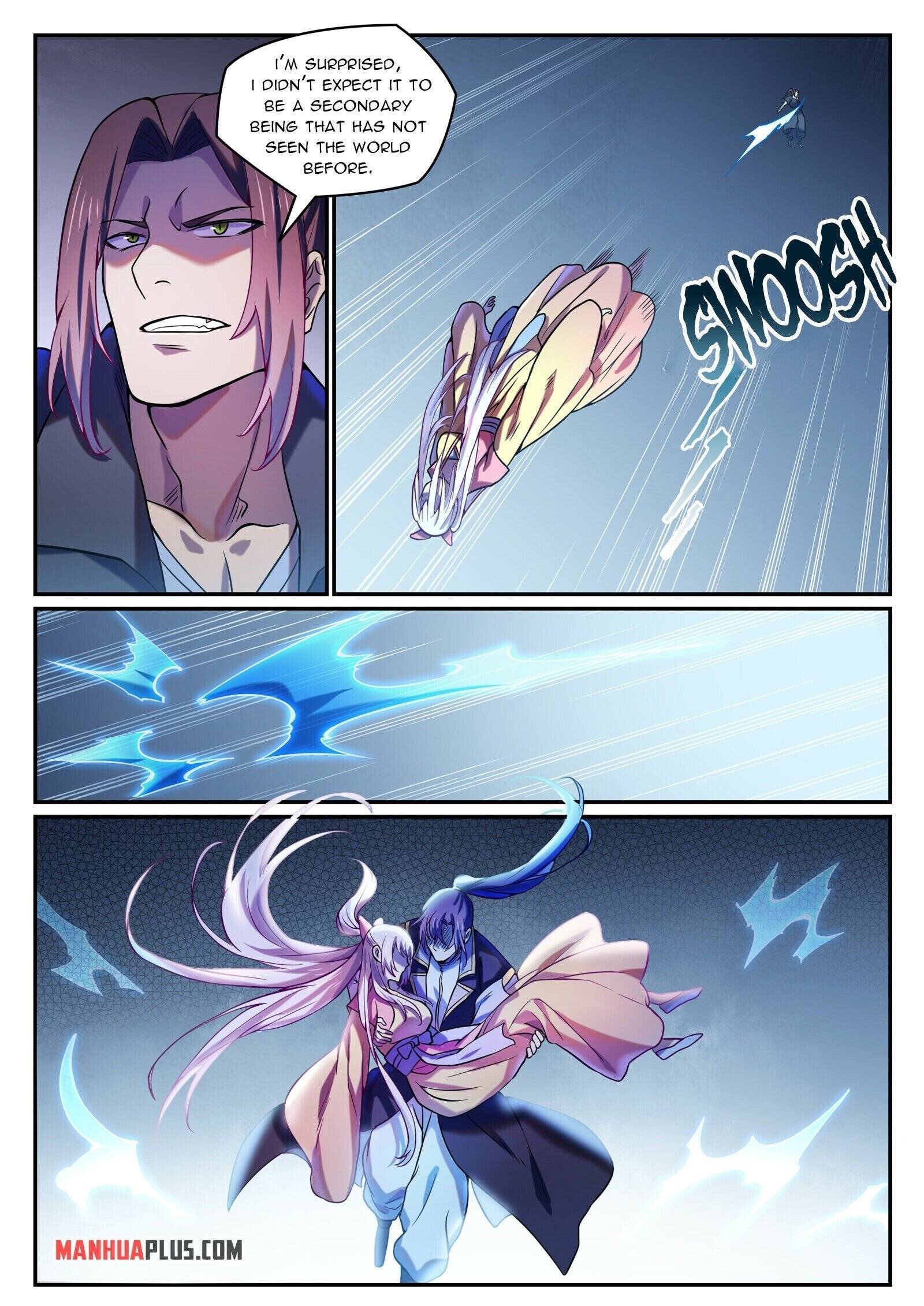 Apotheosis - Manhua chapter 818 - page 7