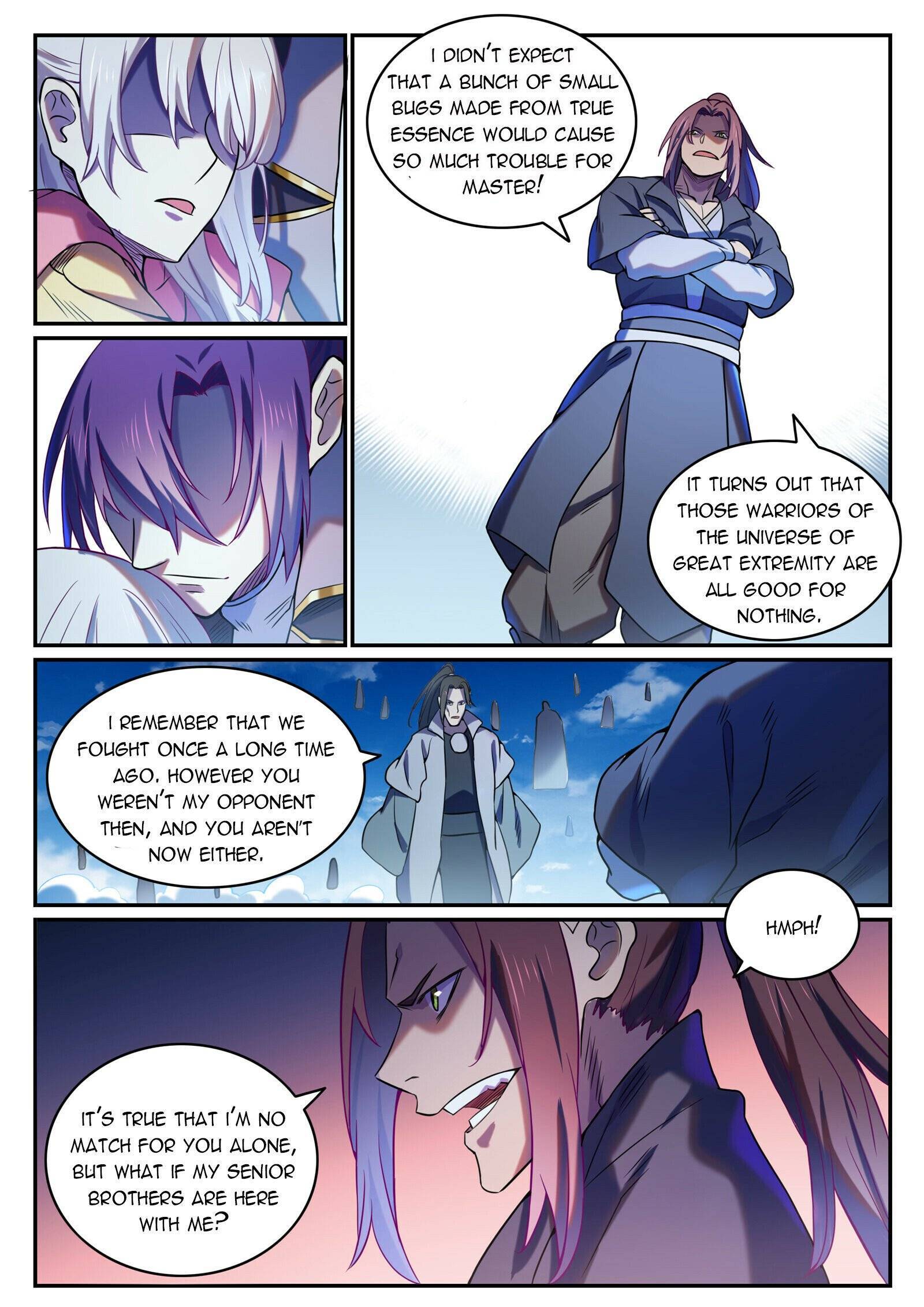 Apotheosis - Manhua chapter 818 - page 8