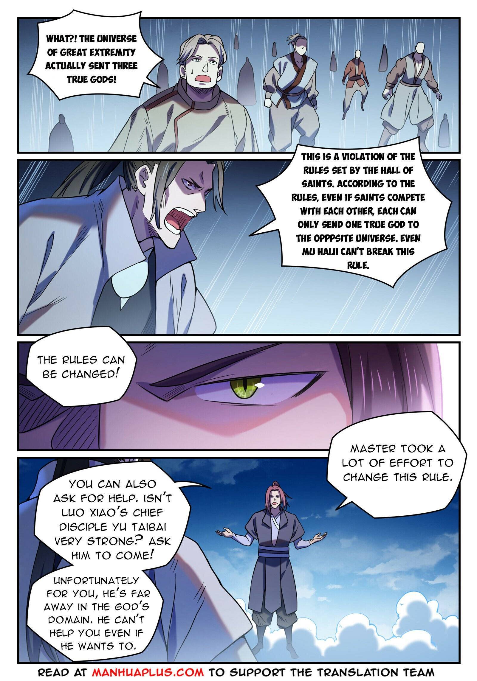 Apotheosis - Manhua chapter 818 - page 9