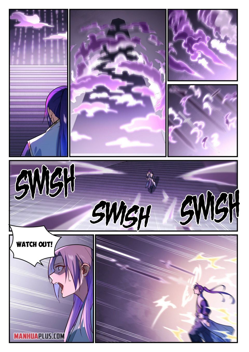 Apotheosis - Manhua chapter 865 - page 10