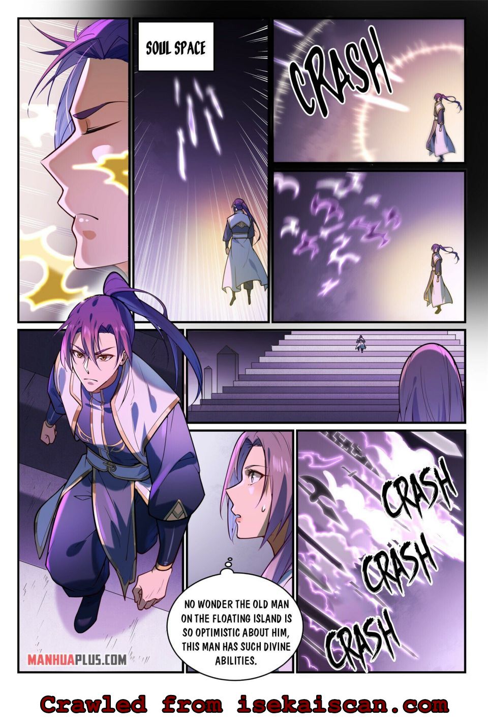 Apotheosis - Manhua chapter 865 - page 11