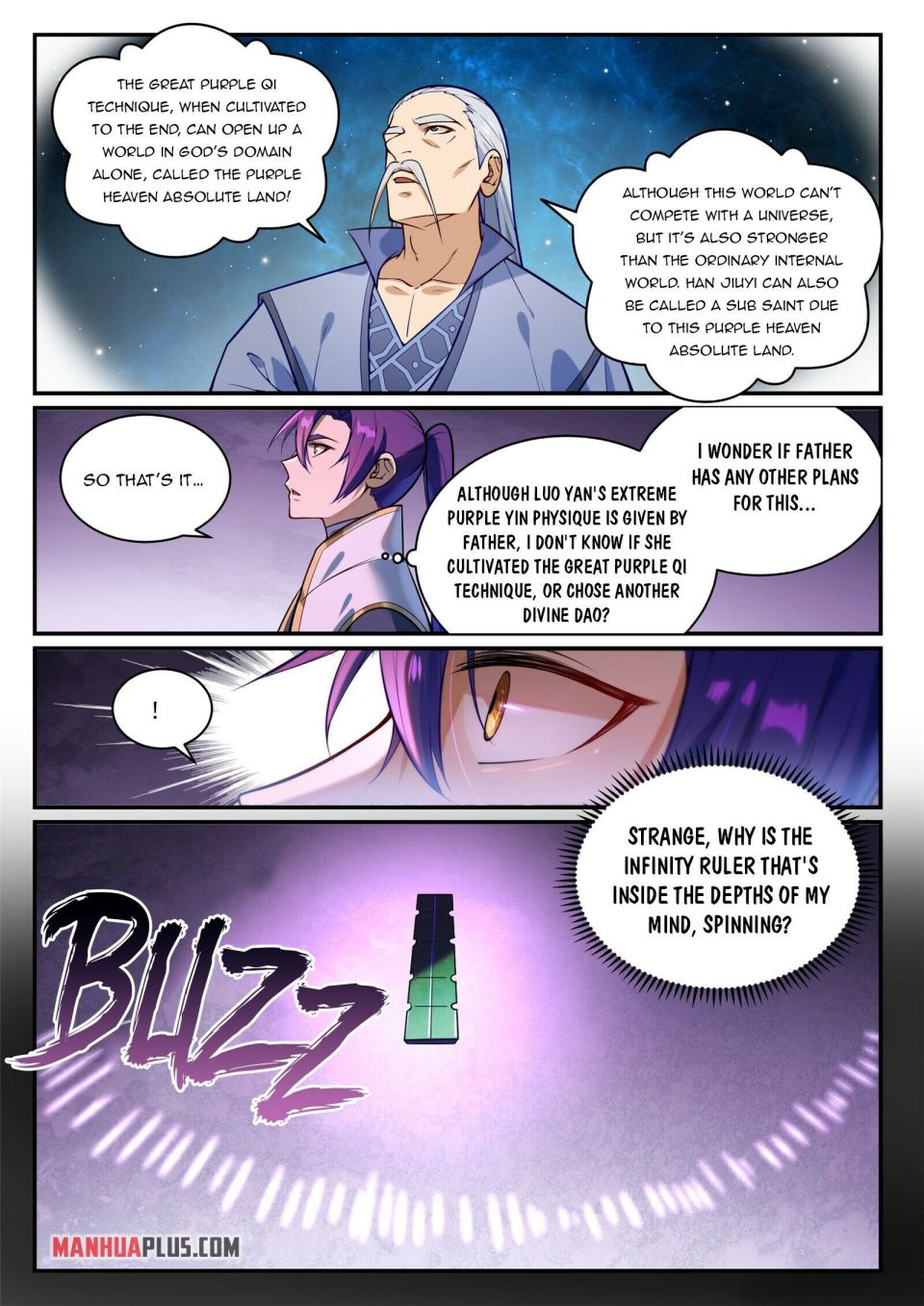 Apotheosis - Manhua chapter 865 - page 13