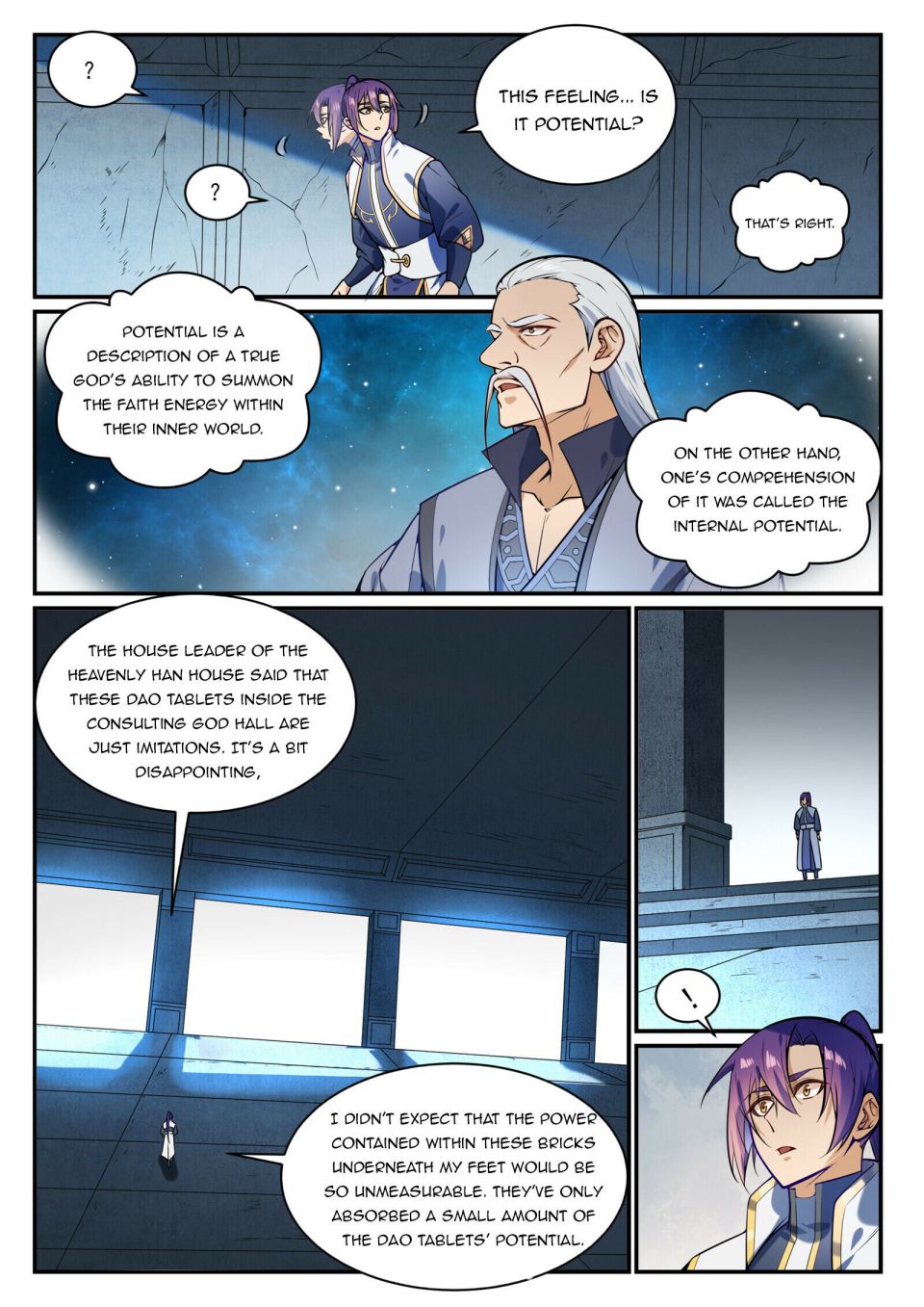 Apotheosis - Manhua chapter 865 - page 2