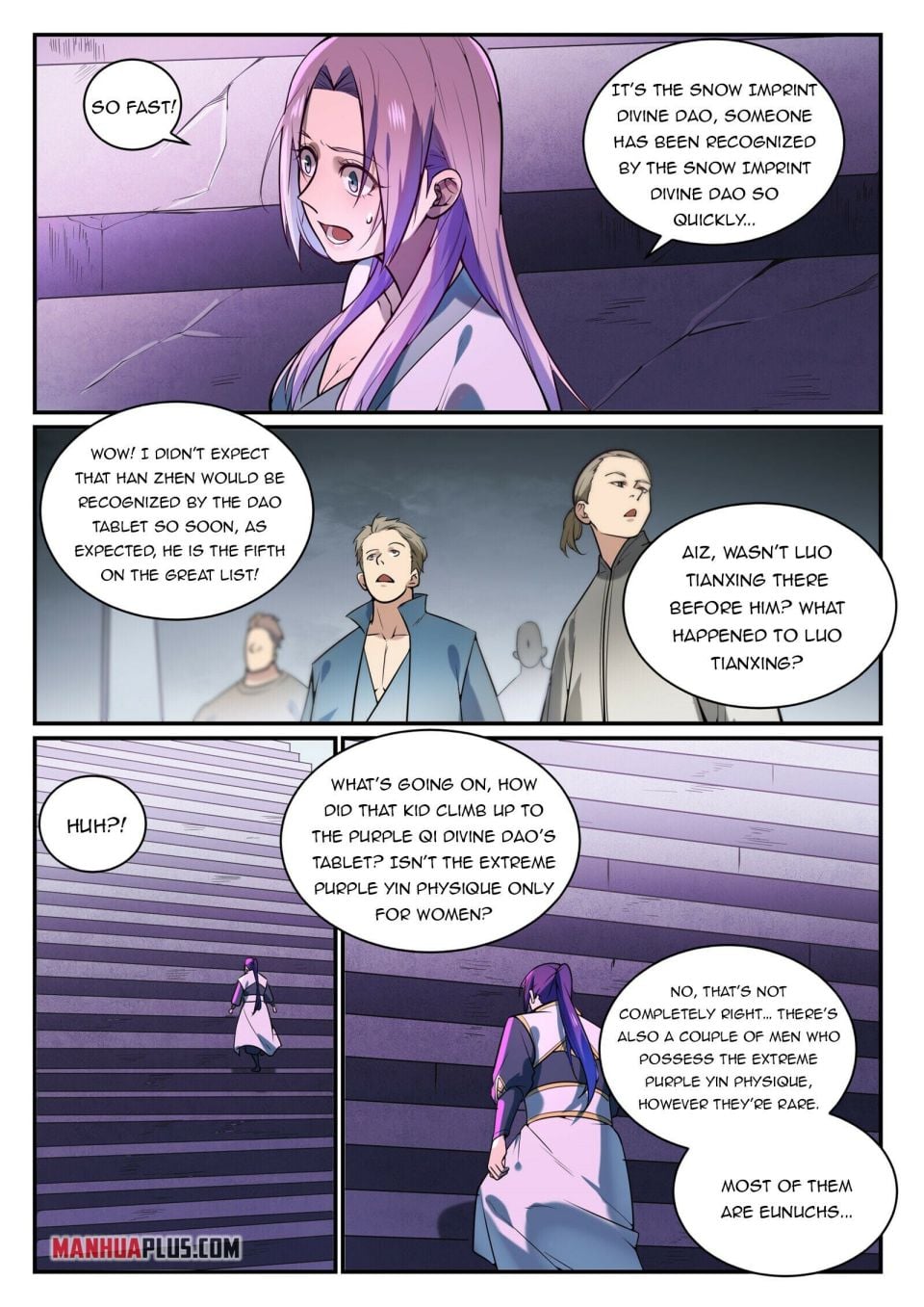 Apotheosis - Manhua chapter 865 - page 9