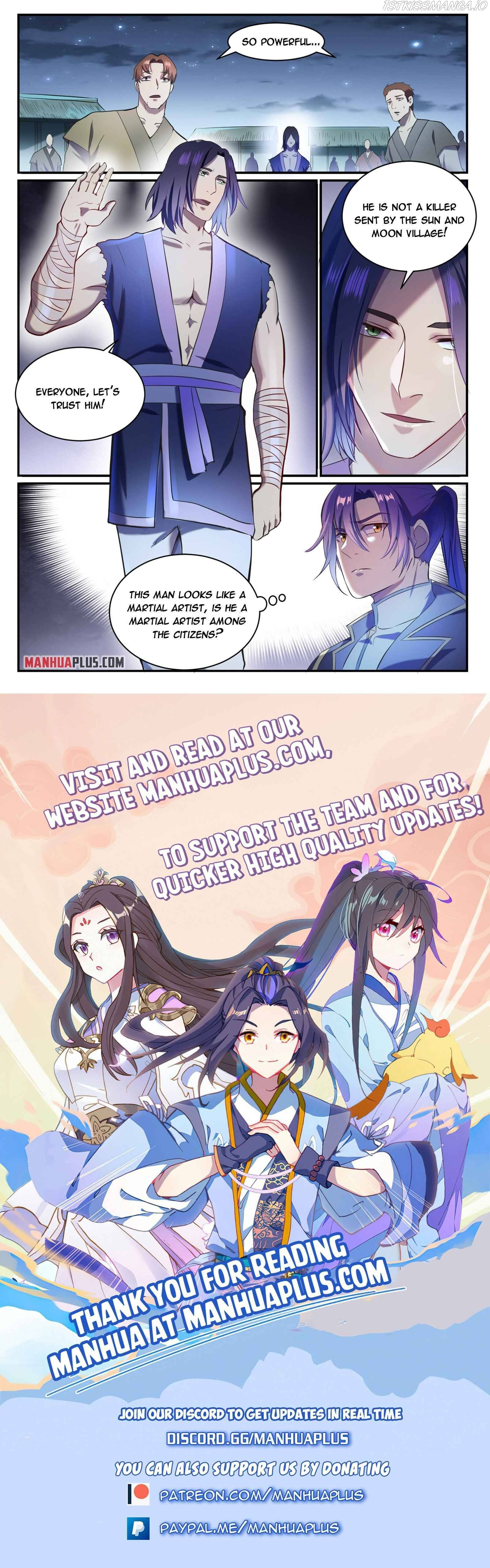 Apotheosis - Manhua chapter 843 - page 15
