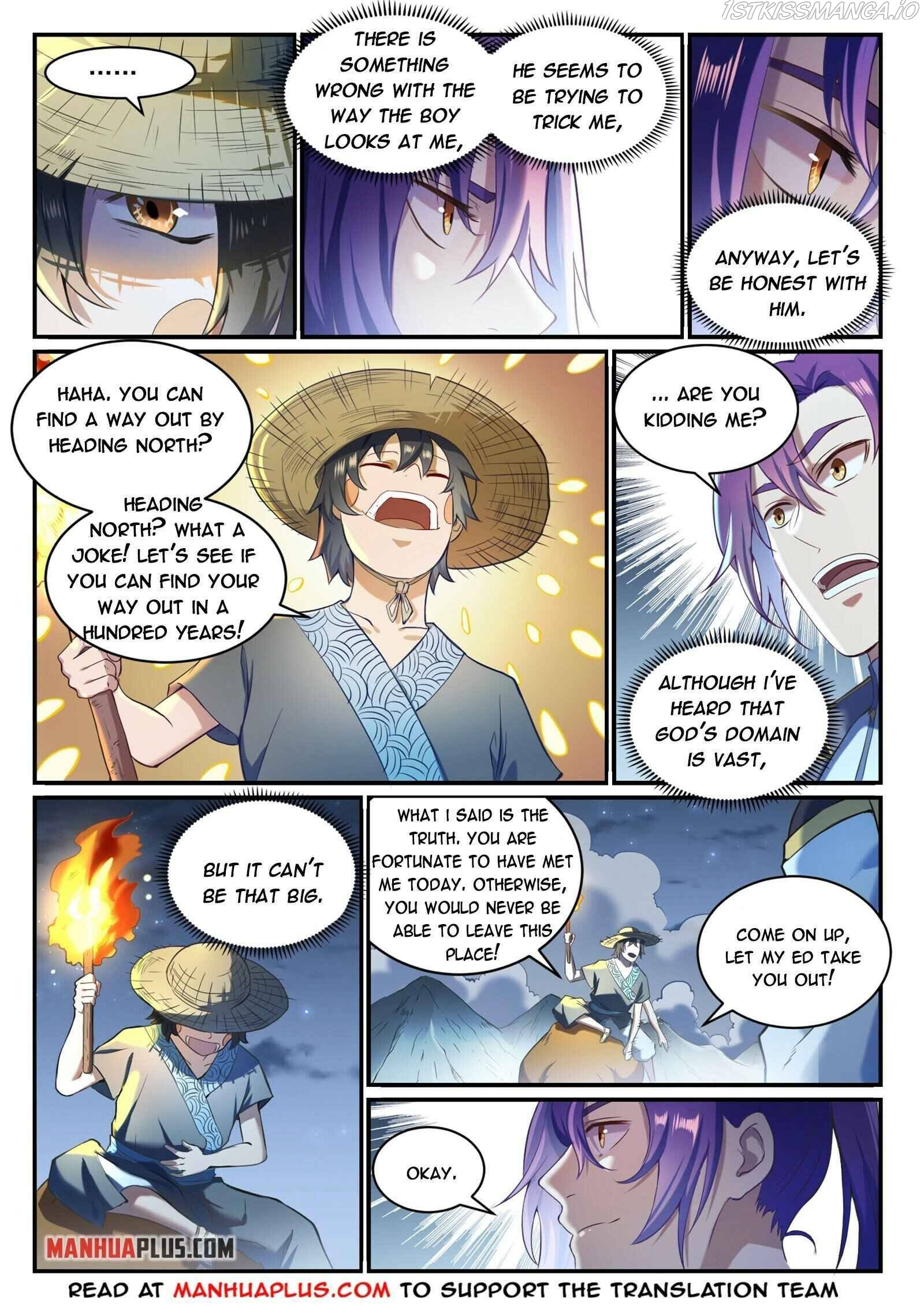 Apotheosis - Manhua chapter 843 - page 2